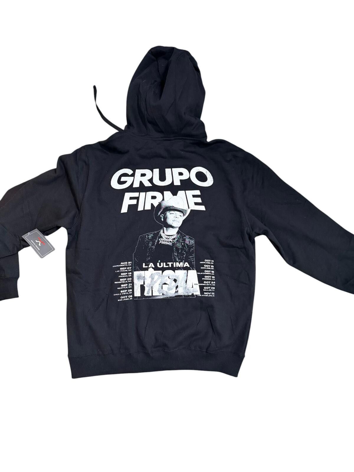 Other Grupo Firme "La Última Fiesta" Rhinestone Tour Hoodie Large Size US L / EU 52-54 / 3 - 5 Thumbnail