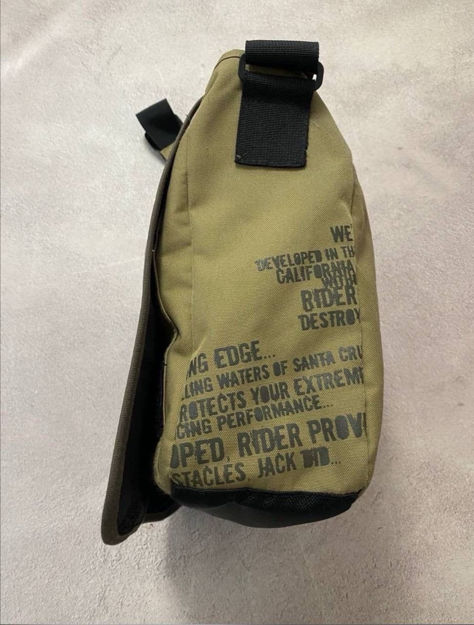 O'Neill Diesel style Faded RARE Y2k vintage distressed sling bag Size ONE SIZE - 5 Thumbnail