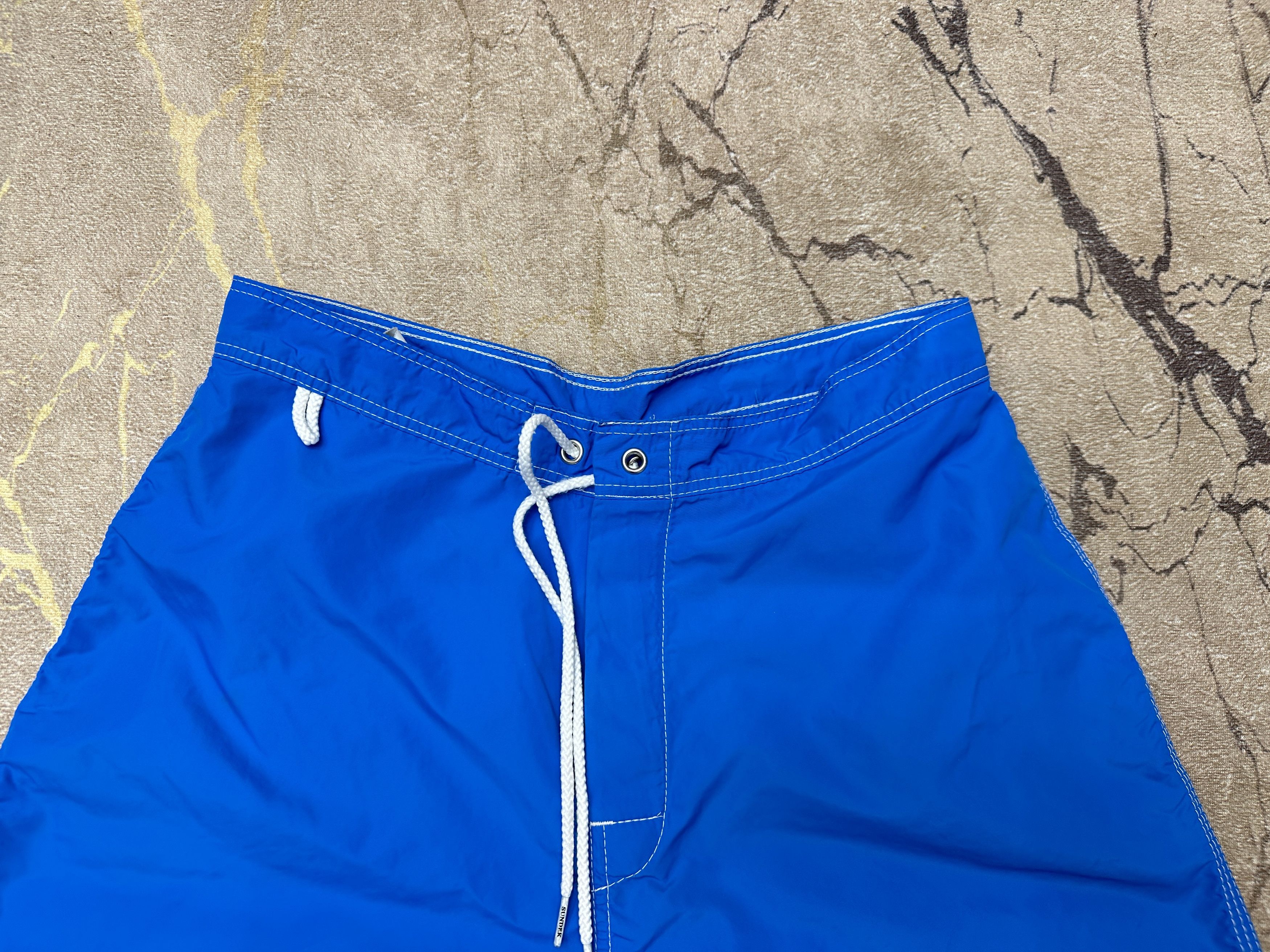 Sundek Sundek 29 Beach Board Shorts Trunks Bath Suit size 29 Xs S Size US 29 - 9 Thumbnail
