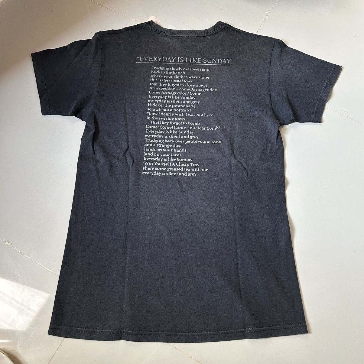 Other Morrissey “everyday is like sunday” t shirt Size US M / EU 48-50 / 2 - 6 Thumbnail