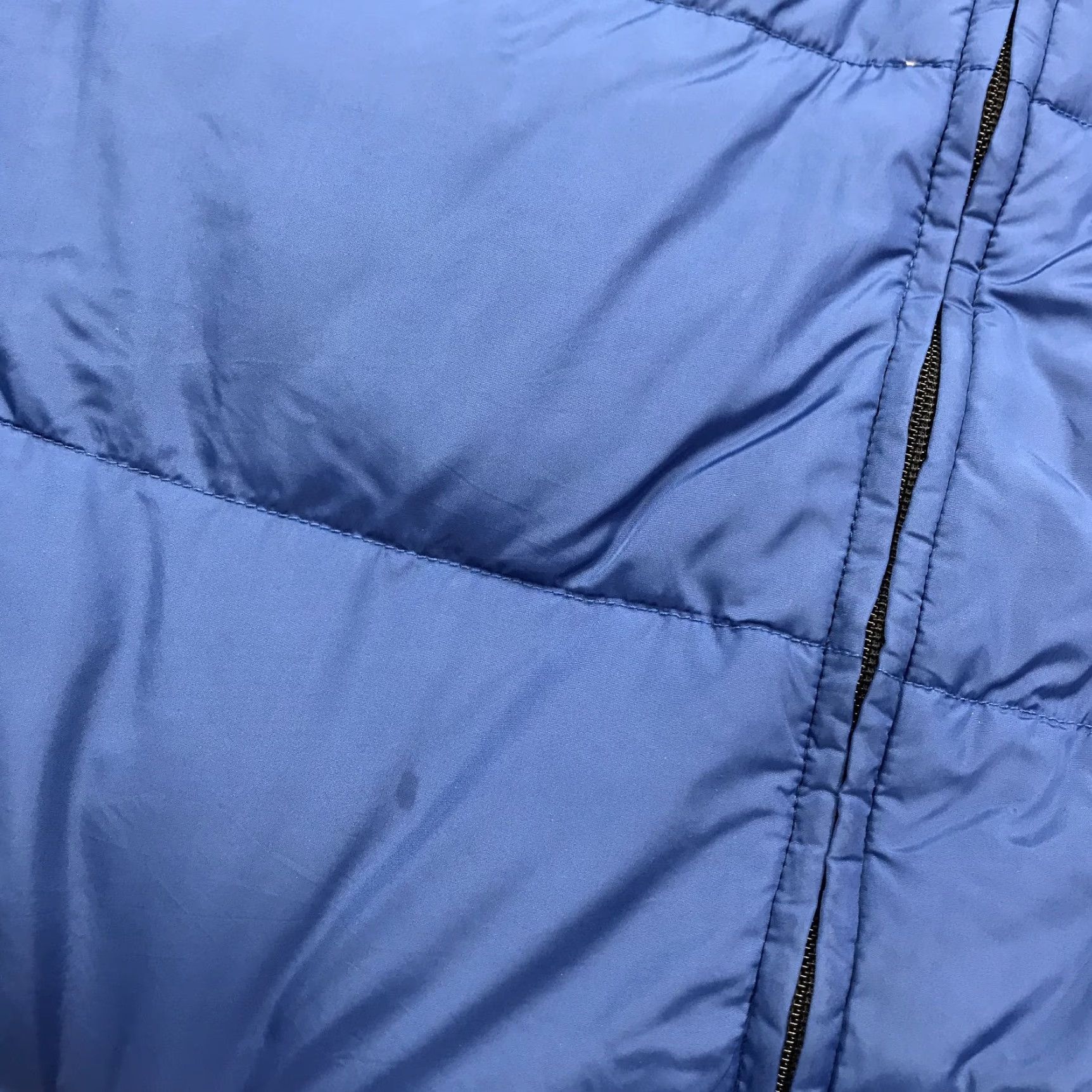 Eddie Bauer Eddie Bauer Vest Mens XL Blue Puffer Insulated Goose Down Full Zip Logo Hiking Vest Size US XL / EU 56 / 4 - 4 Thumbnail