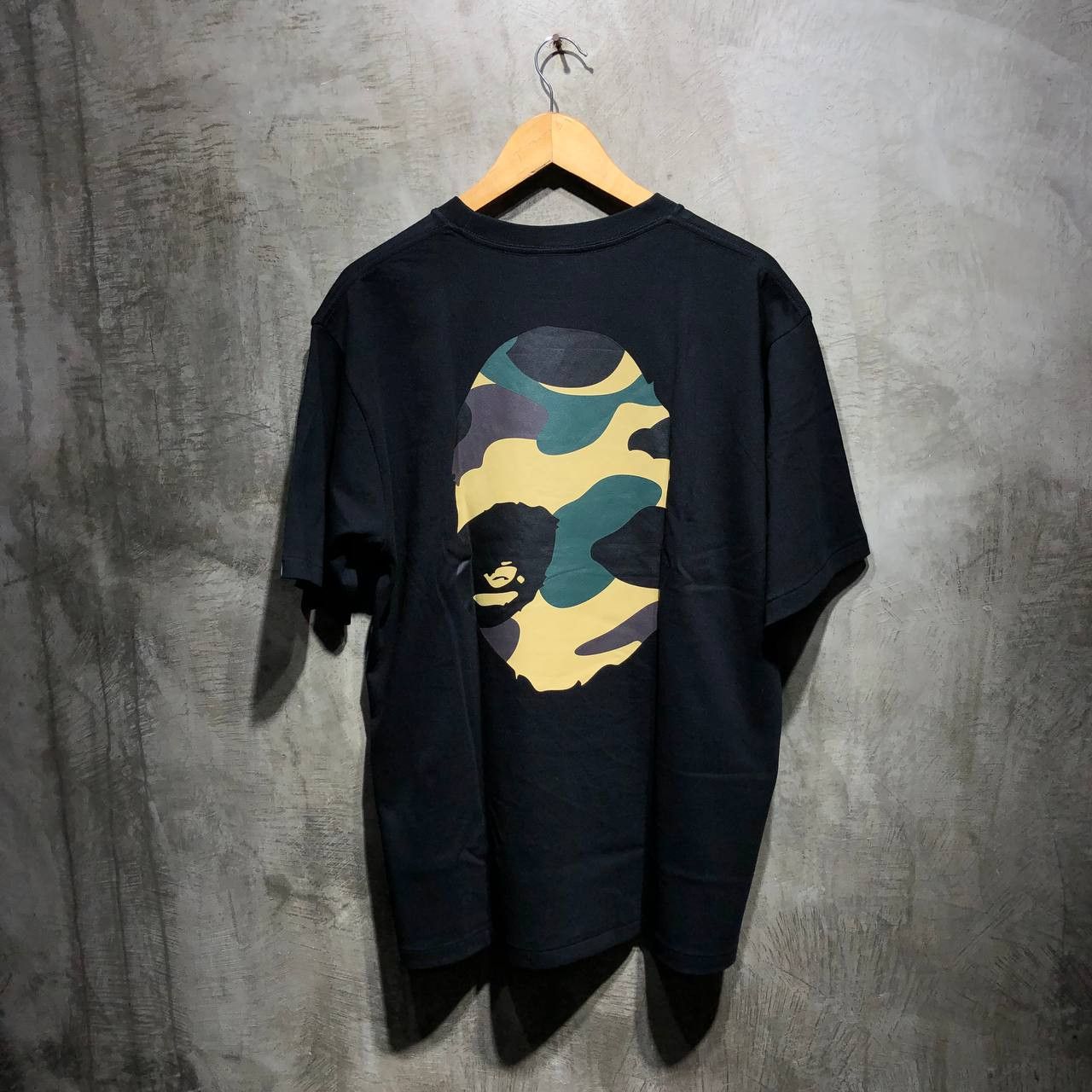 Bape BAPE Big Ape Head camo tee Size US L / EU 52-54 / 3 - 7 Thumbnail