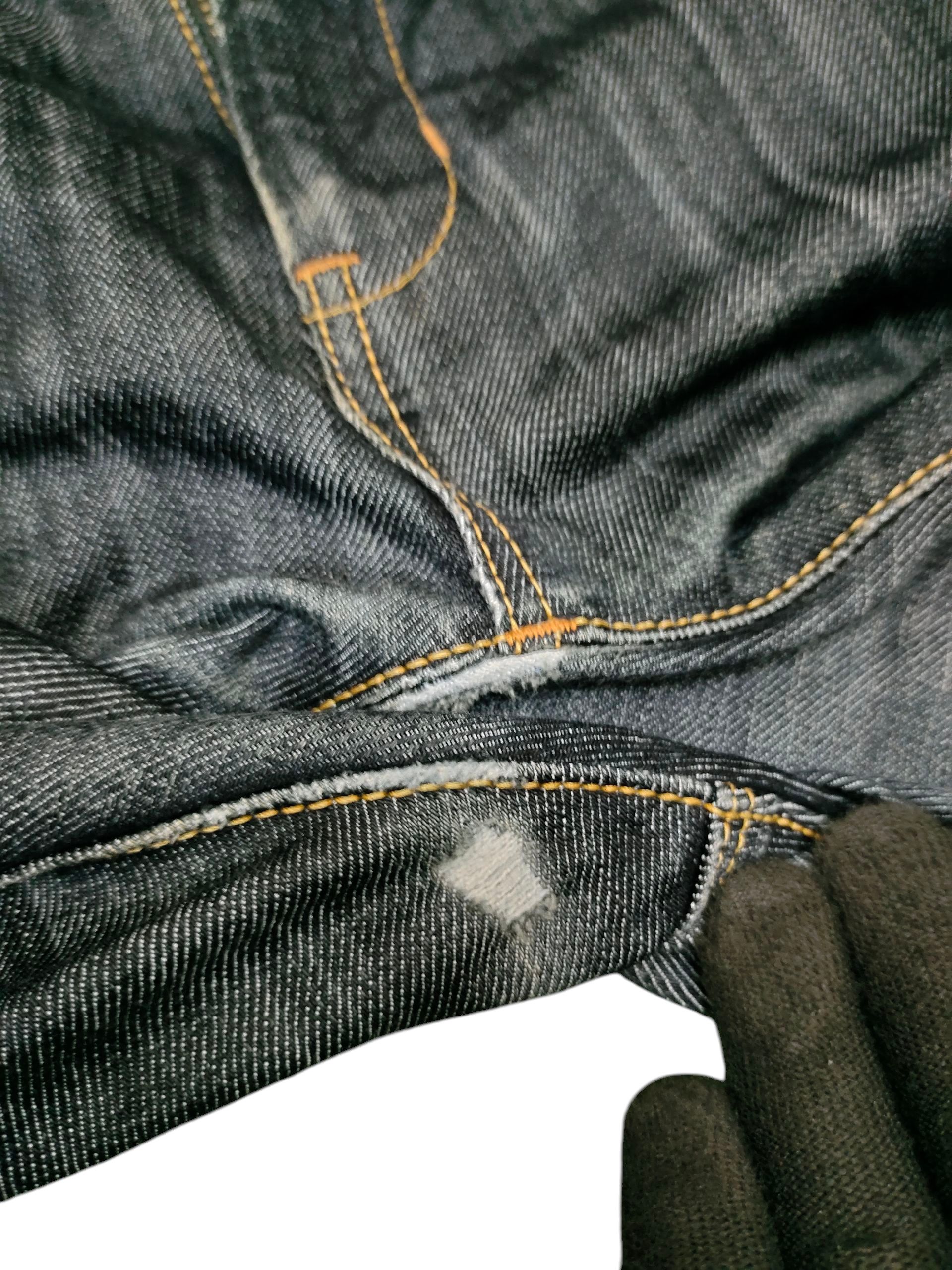 If Six Was Nine Vintage Edwin Function Distressed Denim Jeans Size US 31 - 14 Thumbnail