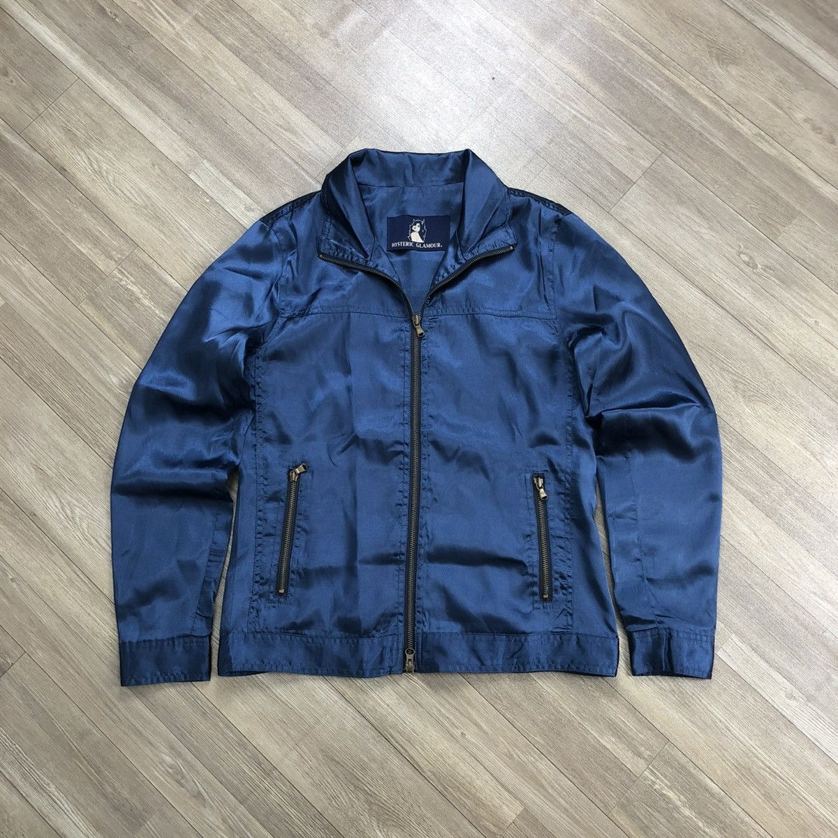 Hysteric Glamour × Japanese Brand Hysteric Glamour “Trance Love Energy Unlimited” Silk Jacket Size US M / EU 48-50 / 2 - 12 Thumbnail