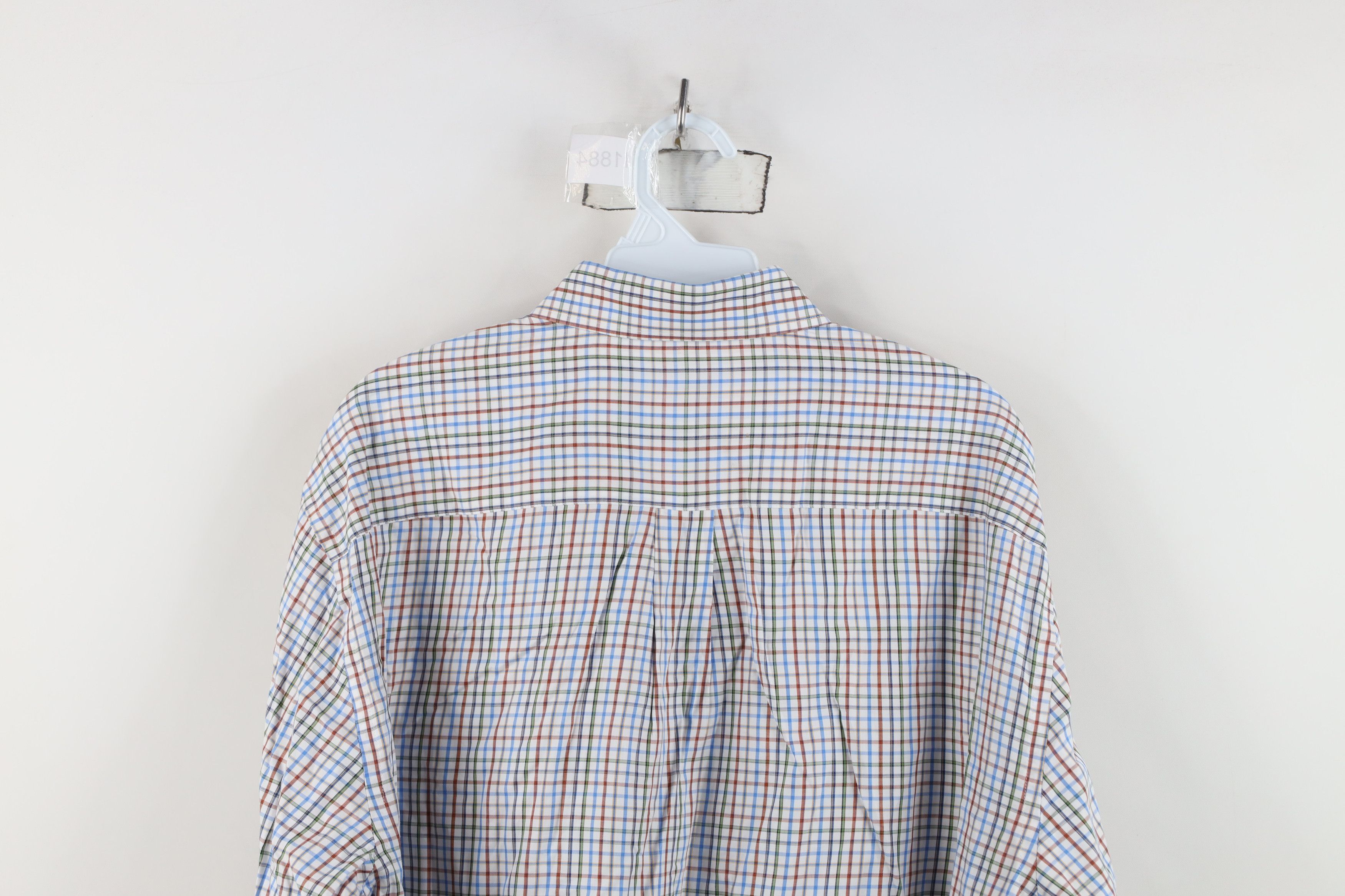Peter Millar Vintage Peter Millar Rainbow Collared Button Down Shirt Size US L / EU 52-54 / 3 - 12 Thumbnail
