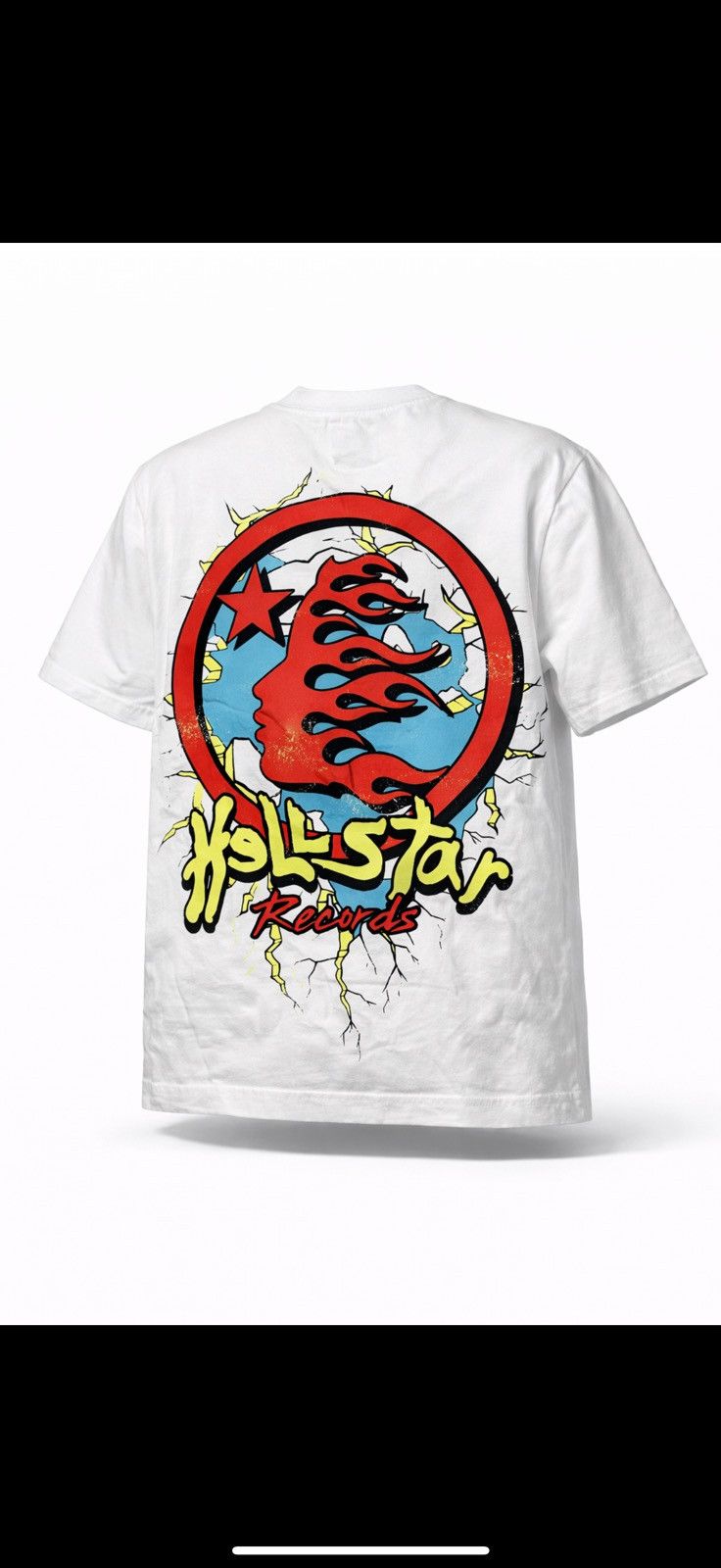 HELLSTAR Hellstar Records T-Shirt 'Is This What Heaven Sound Like’ Size US S / EU 44-46 / 1 - 2 Thumbnail