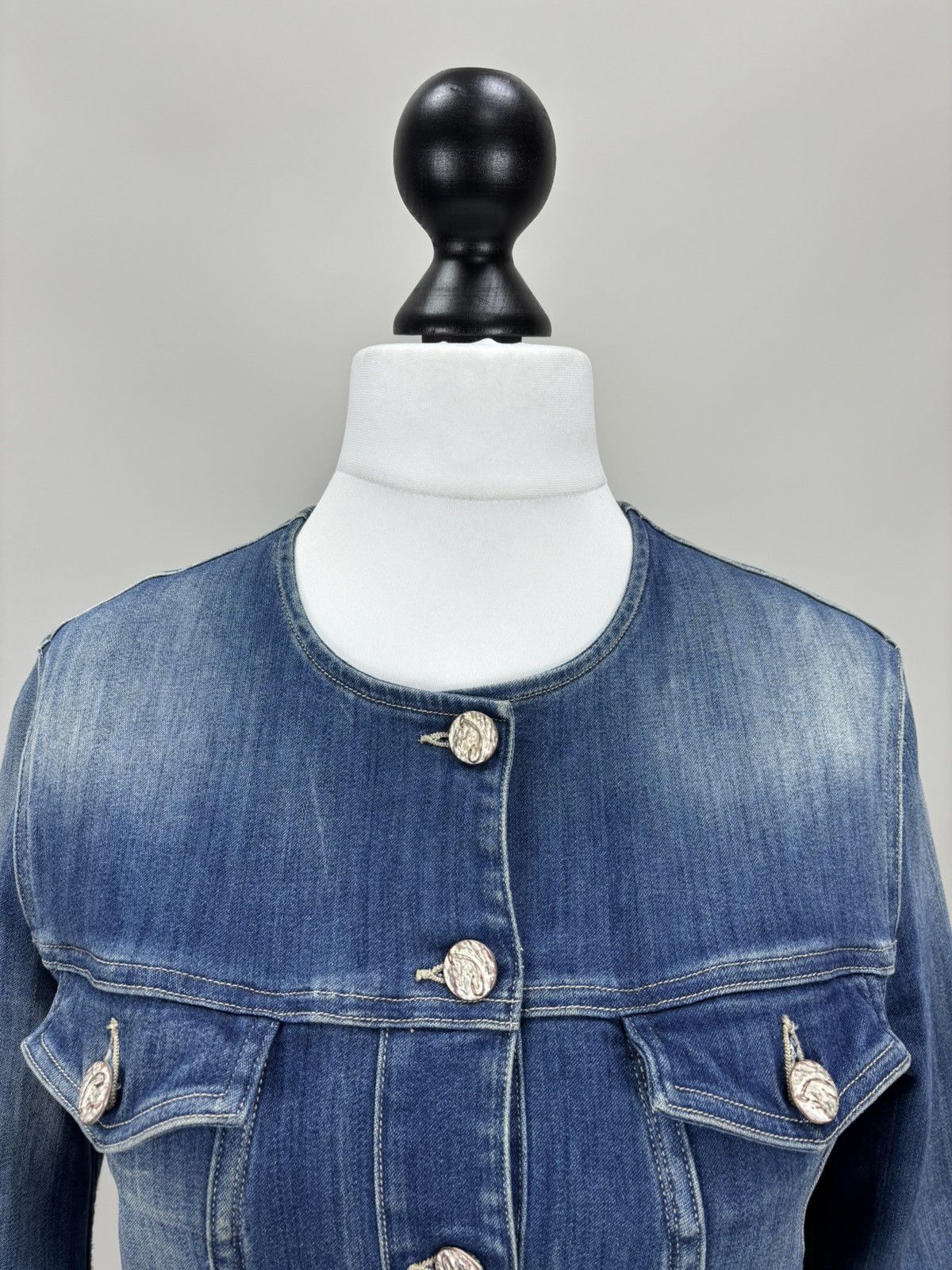 Jacob Cohen Womens denim jacket Jacob Cohen Size L Color Blue Size L / US 10 / IT 46 - 3 Thumbnail