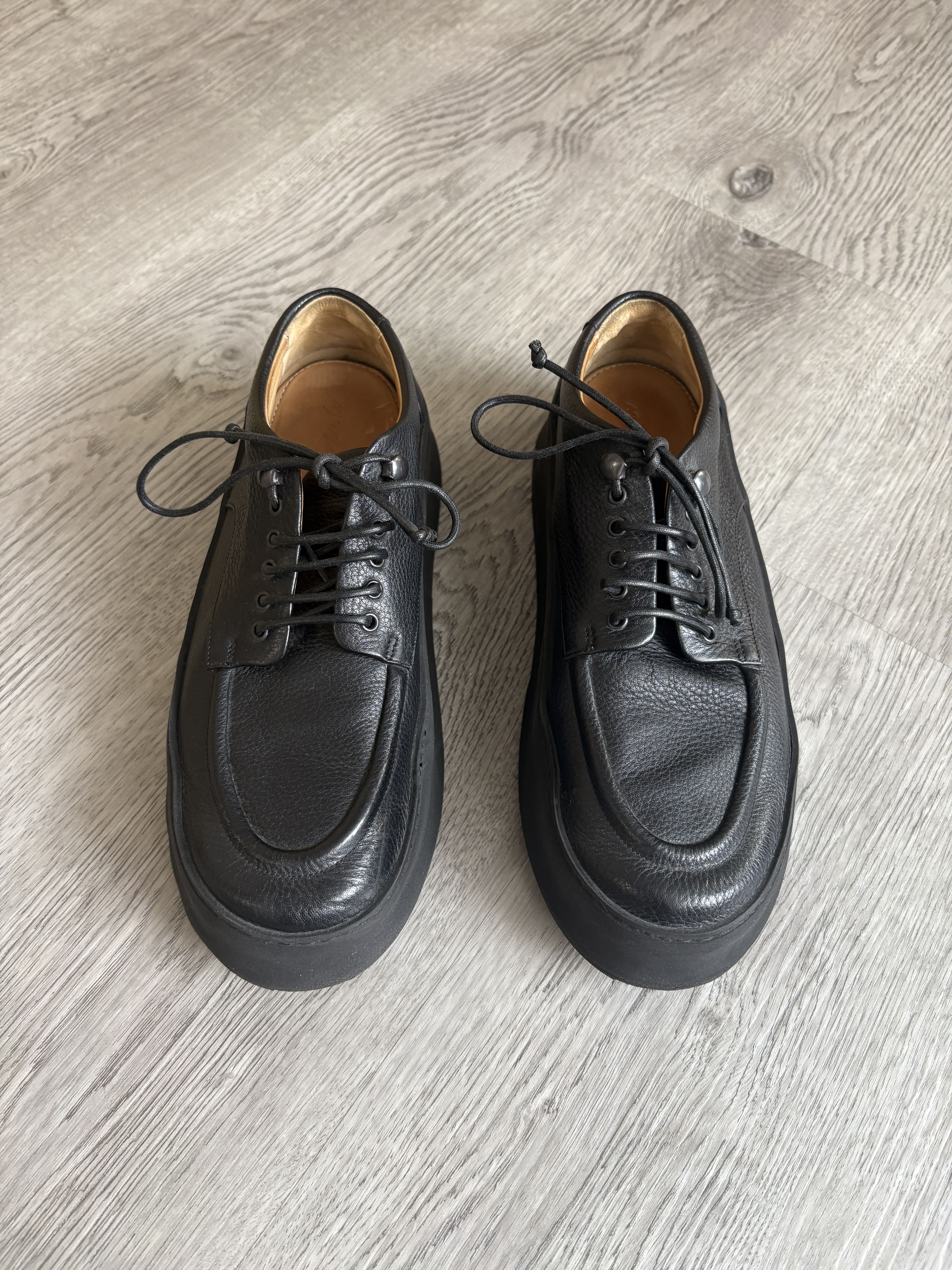 Marsell Marsell Cassapana Platform Derbys Size US 7 / EU 40 - 1 Thumbnail