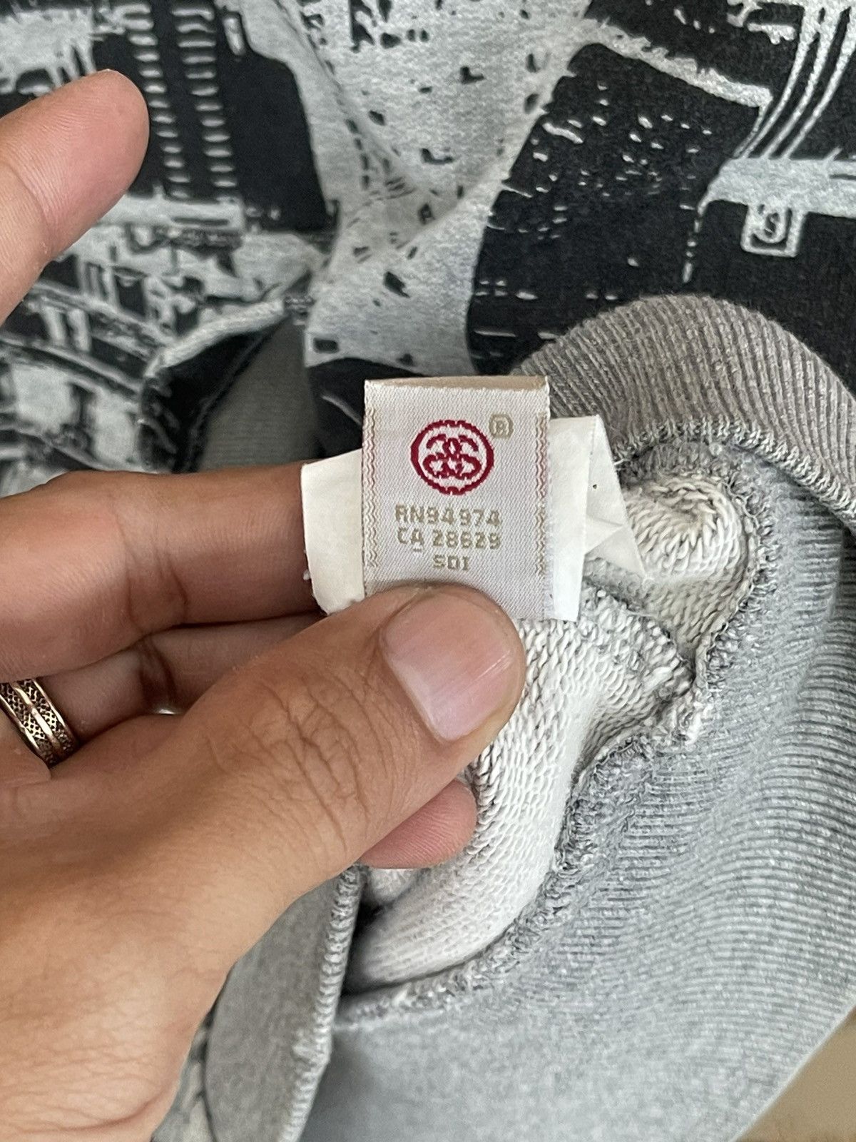 Stussy Stussy City Escape Zip Hoodie Size US L / EU 52-54 / 3 - 9 Thumbnail