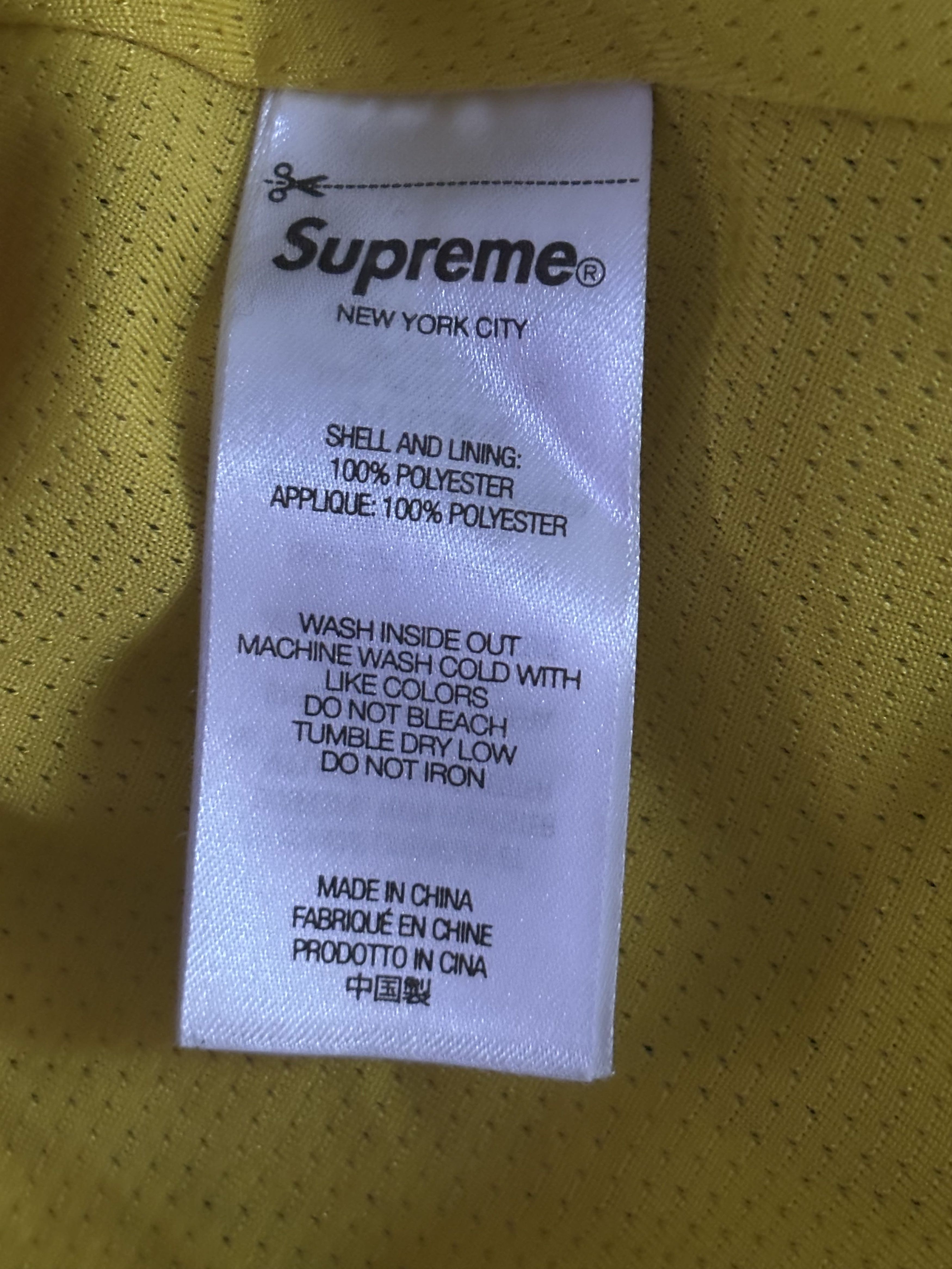 Supreme Supreme Star Basketball Shorts (Yellow) Size US 34 / EU 50 - 9 Thumbnail