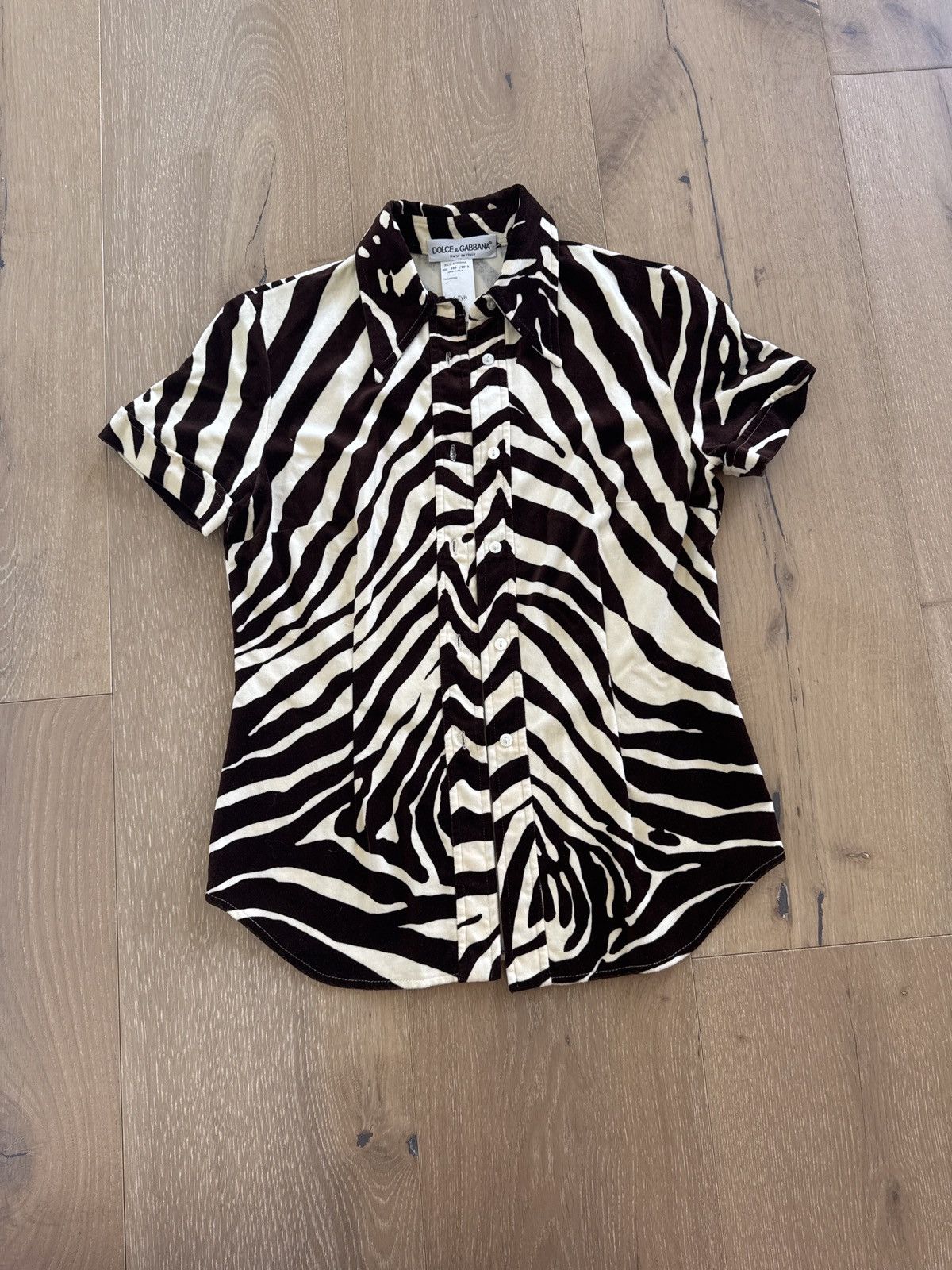 Dolce & Gabbana Vintage Dolce & Cabana Women’s Blouse Size S / US 4 / IT 40 - 1 Thumbnail