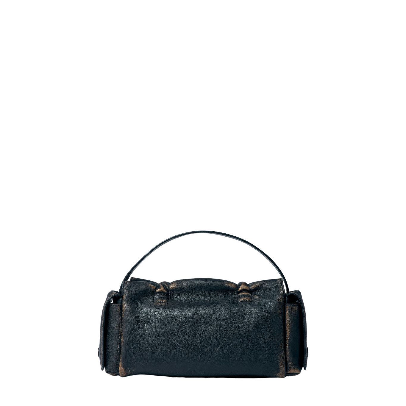 Acne Studios ACNE STUDIOS Multipocket Black Leather Shoulder Bag New Size ONE SIZE - 2 Thumbnail