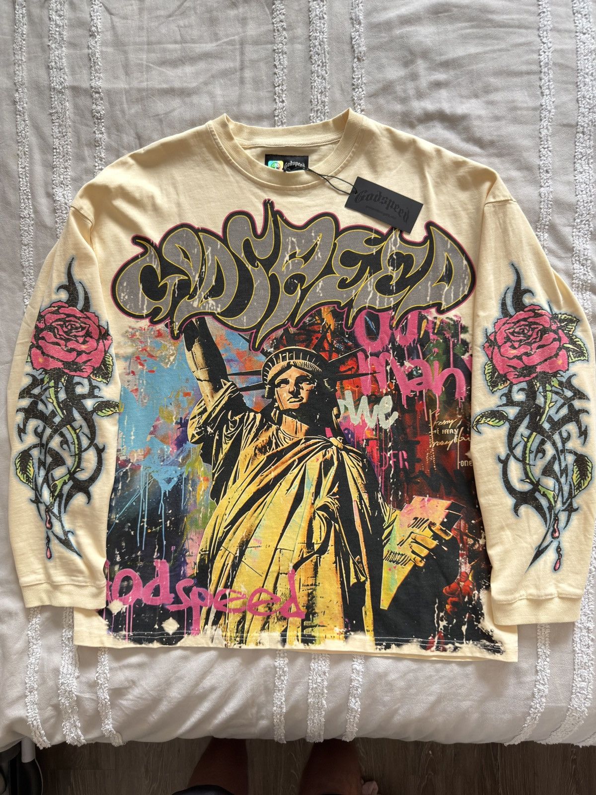 Godspeed Godspeed Vandal long sleeve Size US XL / EU 56 / 4 - 3 Thumbnail