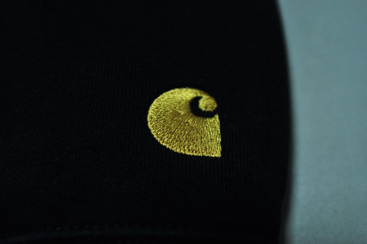 Carhartt Carhartt WIP Chase Neck Zip Sweat Black Size US L / EU 52-54 / 3 - 5 Thumbnail