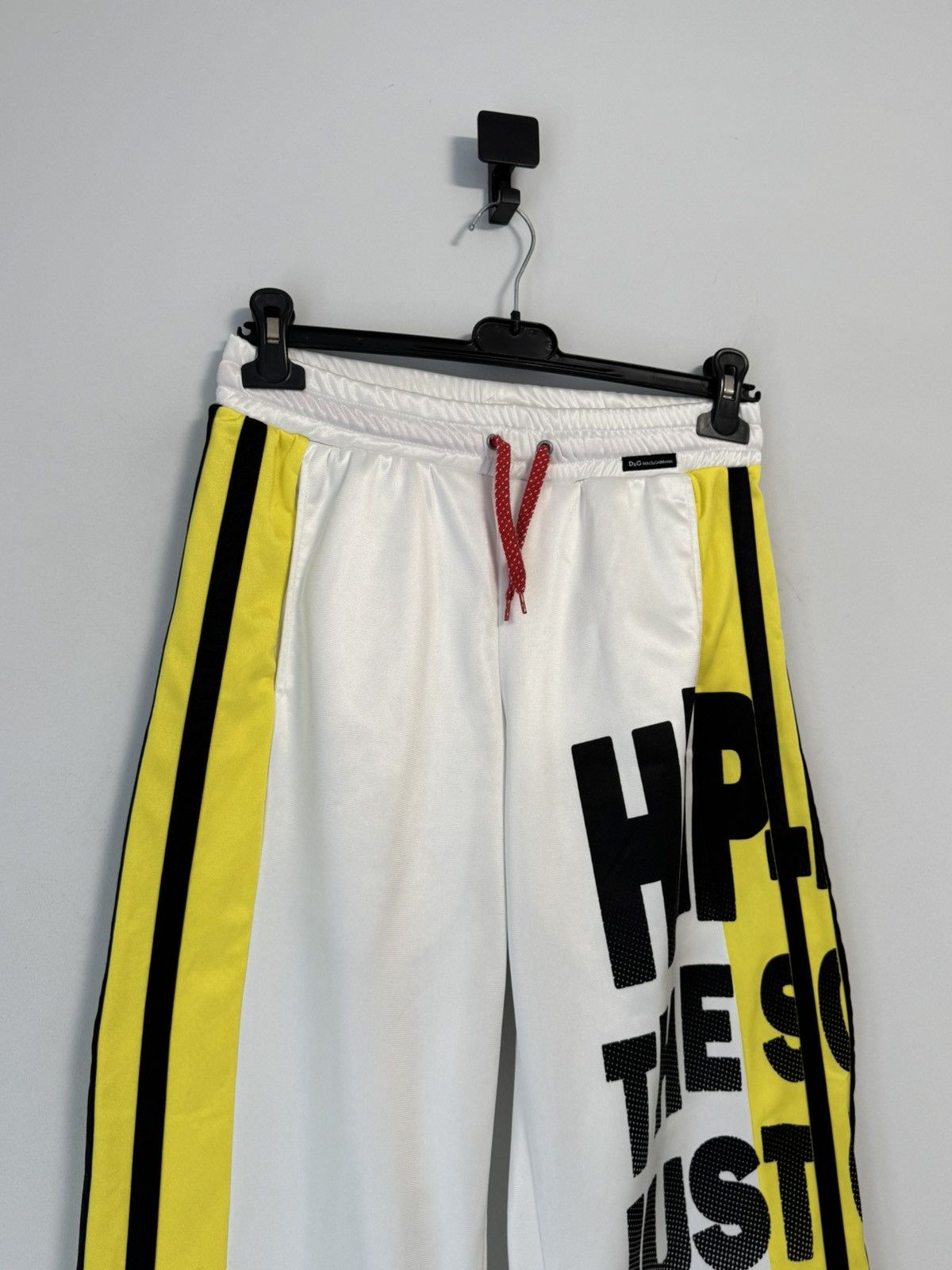 Dolce & Gabbana Vintage Dolce & Gabbana Hip Hop Nylon Sweatpants 32/46 Size US 32 / EU 48 - 2 Thumbnail