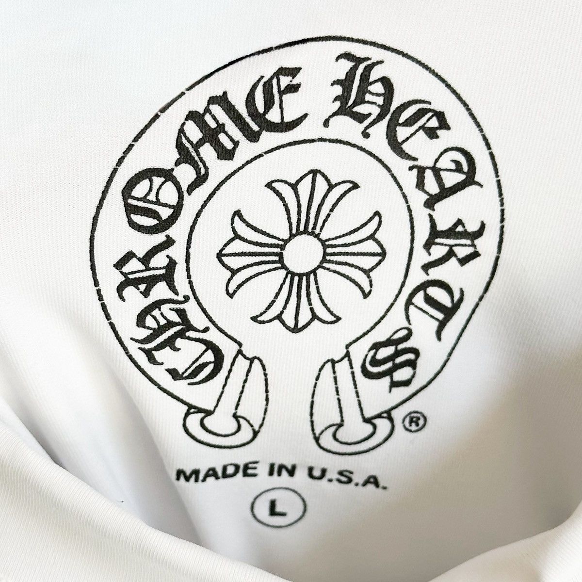 Chrome Hearts Chrome Hearts Athletic Stretch Rash Guard Surfer L/S Shirt Size US L / EU 52-54 / 3 - 9 Thumbnail