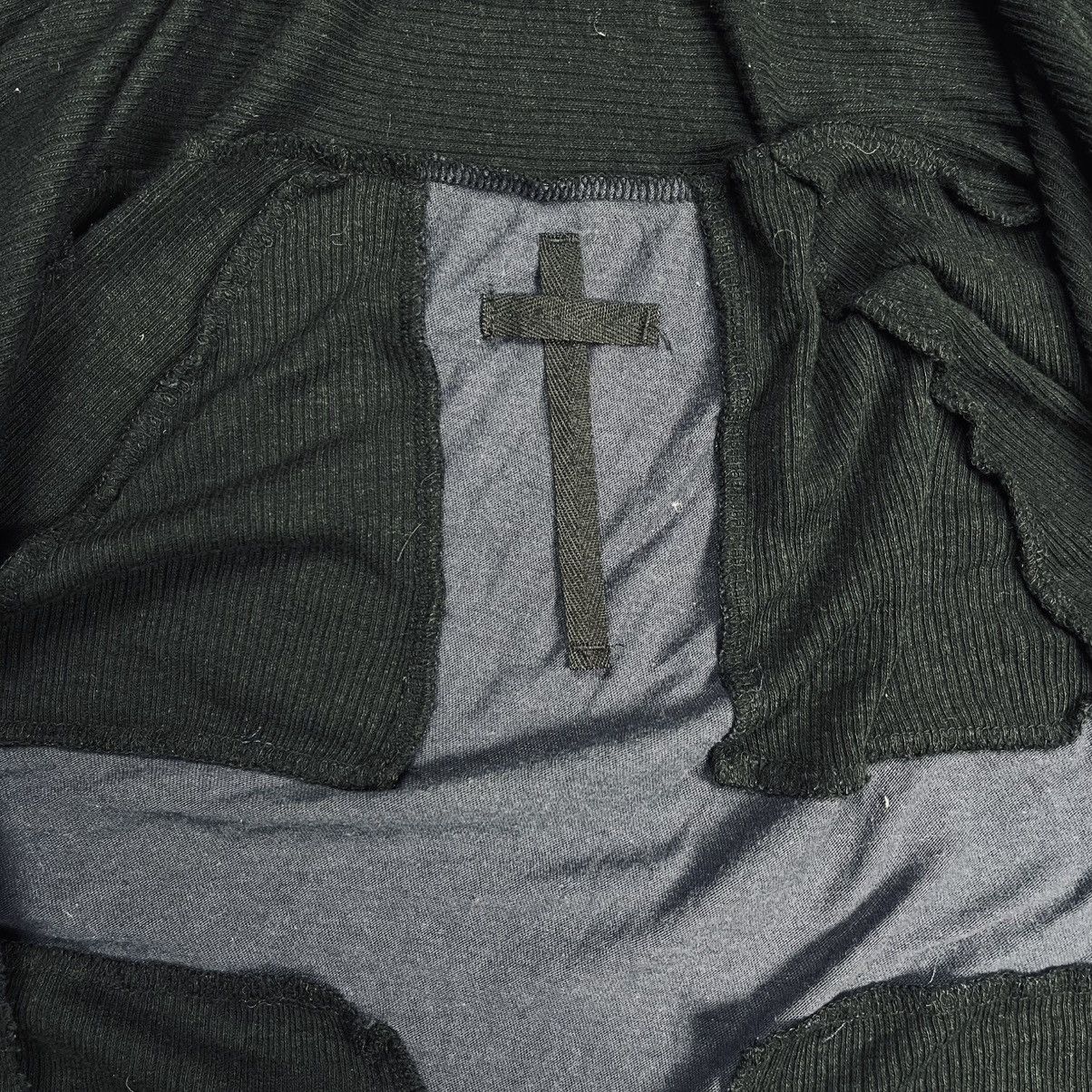 Le Grande Bleu (L.G.B.) L.G.B Archive - Back Cross Cloak/Cape Hooded Cardigan Size US M / EU 48-50 / 2 - 12 Thumbnail