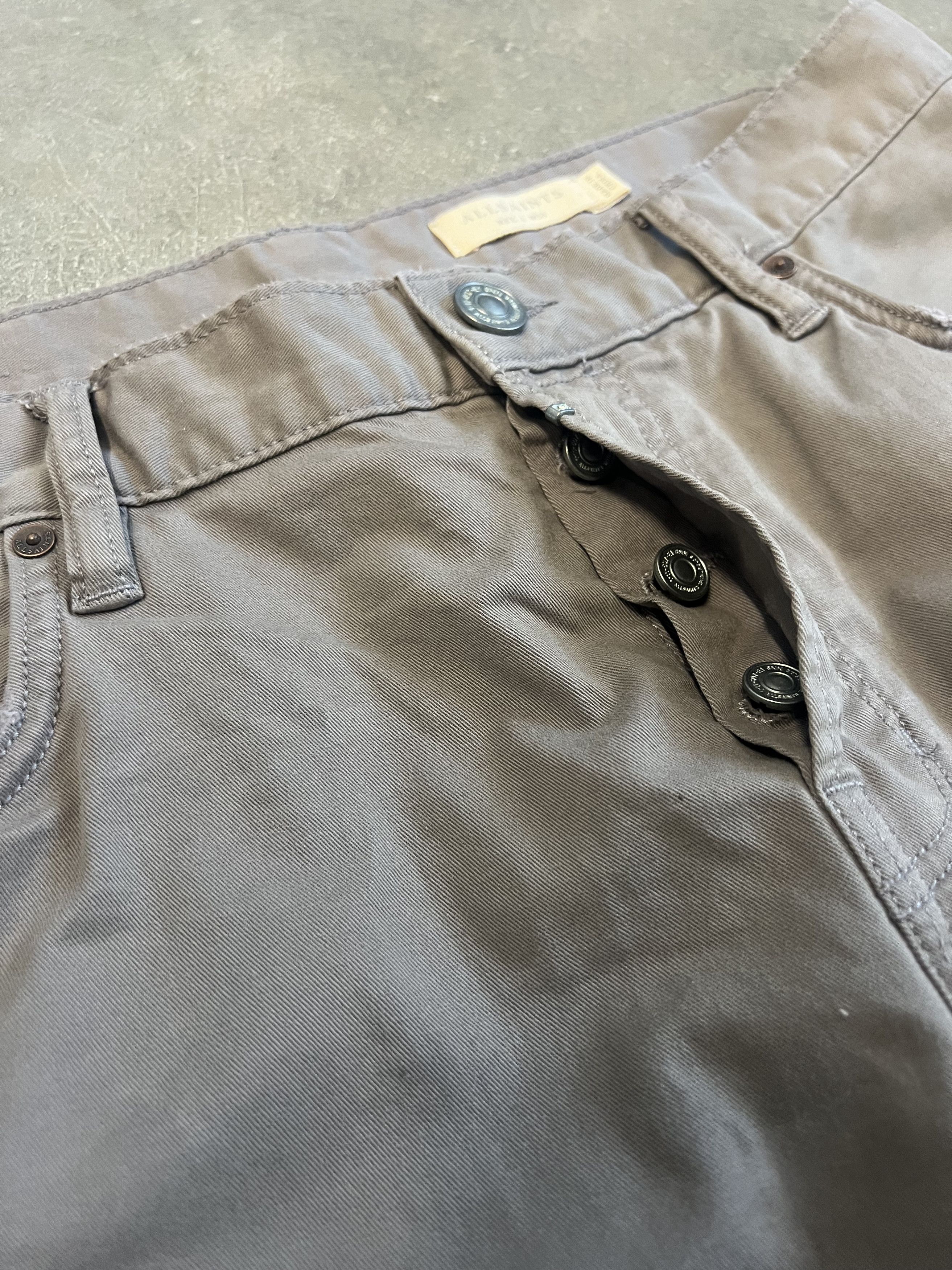 Allsaints Allsaints Casual Fit Pants Size US 33 - 4 Thumbnail