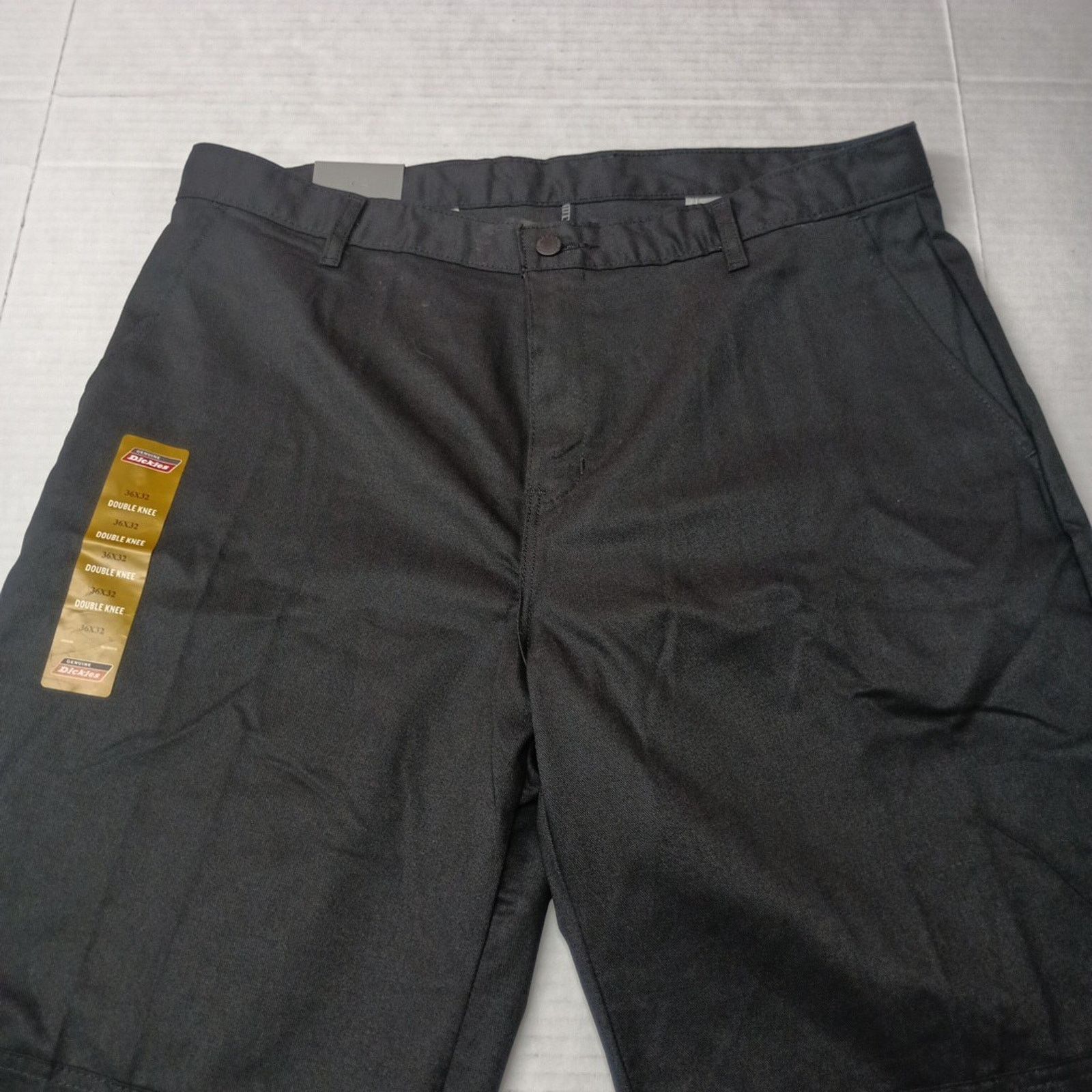 Dickies Dickies Loose Fit Double Knee Work Pants Men's 36x32 Black Size US 36 / EU 52 - 4 Thumbnail