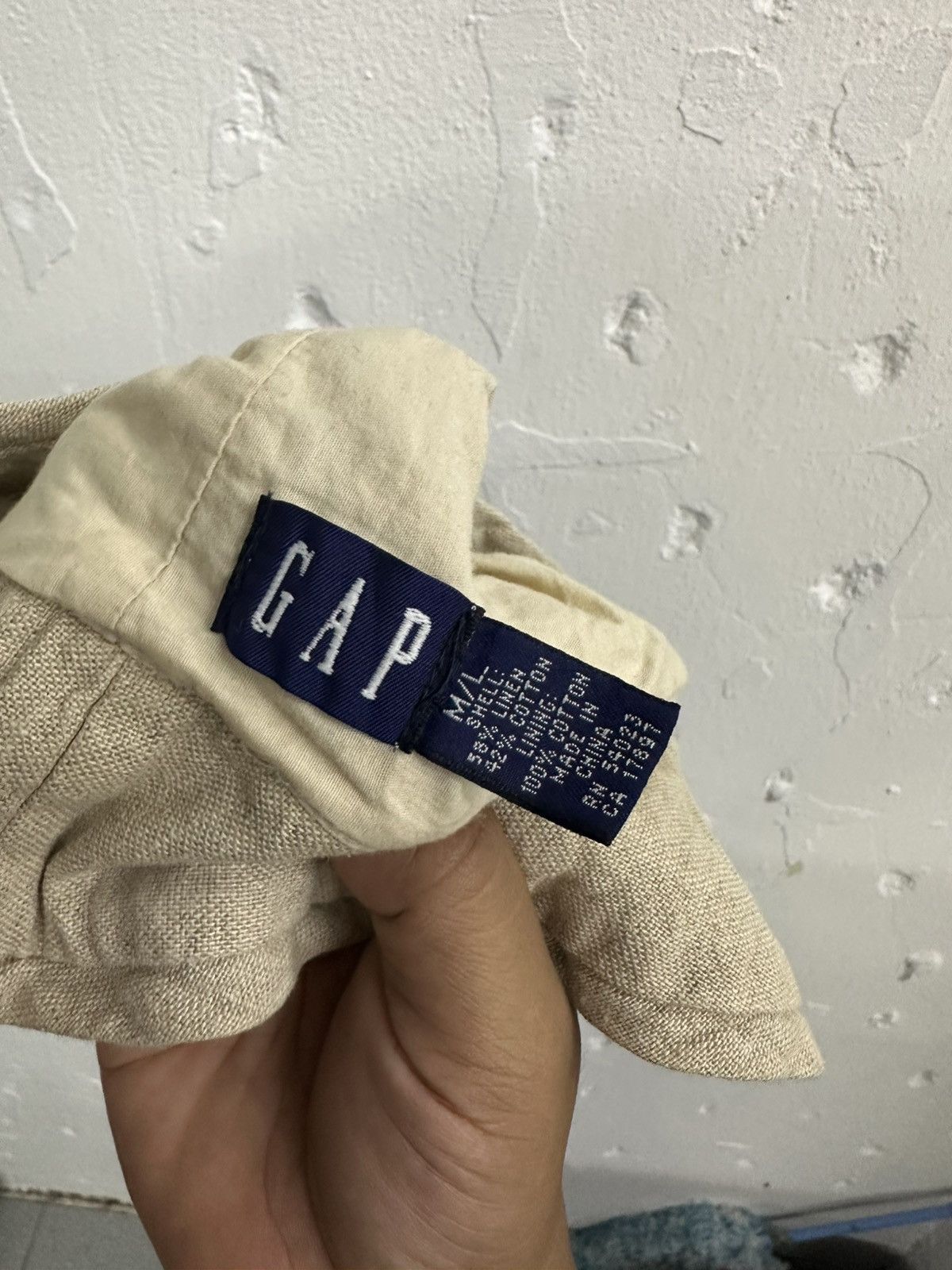 Gap × Vintage VTG GAP Bucket Hat Size ONE SIZE - 6 Thumbnail