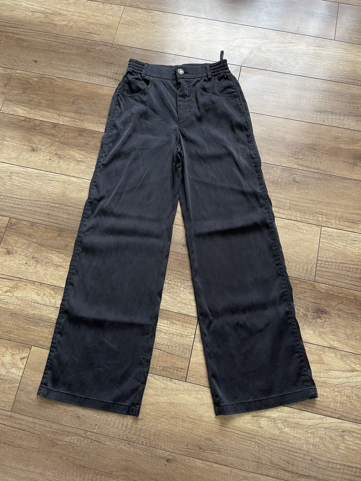 Chanel Chanel Women’s Silk Trousers Pants Size 25" / US 0 / IT 36 - 1 Thumbnail