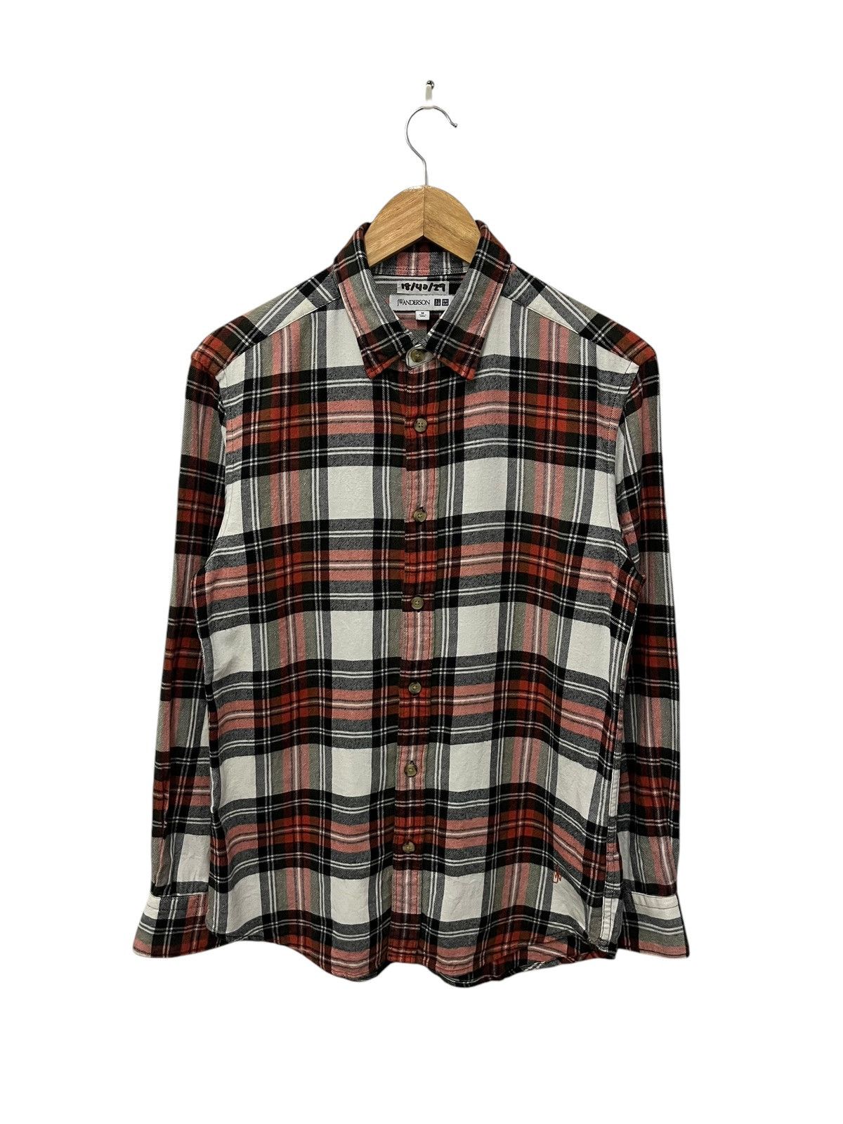 Flannel × JW Anderson × Uniqlo Uniqlo x J.W Anderson flannel shirt Size M / US 6-8 / IT 42-44 - 1 Thumbnail