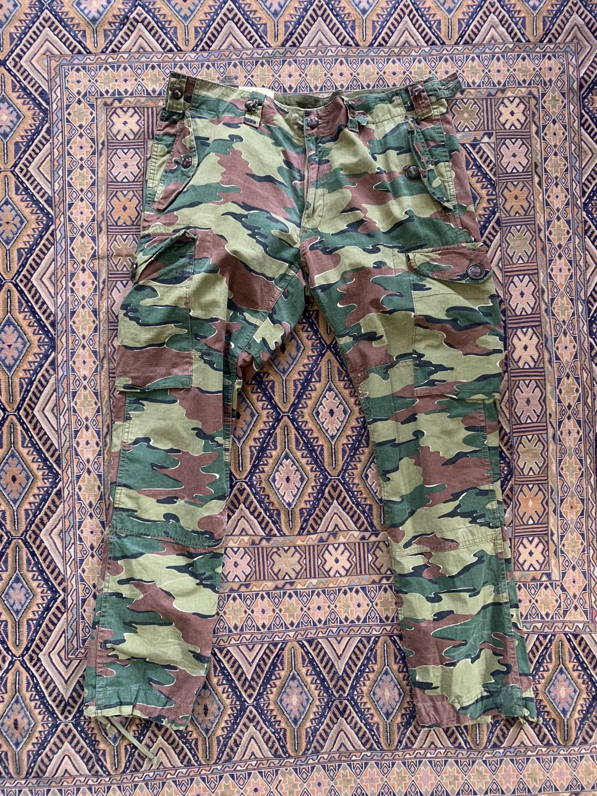 Polo Ralph Lauren Camo Trousers