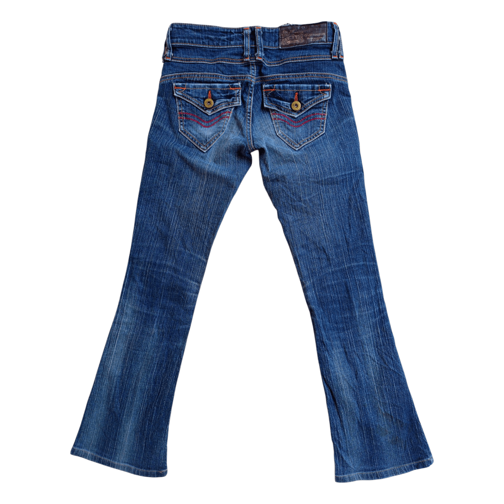 Japanese Brand × Vintage C-17 Seventeen Classic Japanese Jeans Vintage Denim Size 28" / US 6 / IT 42 - 8 Thumbnail