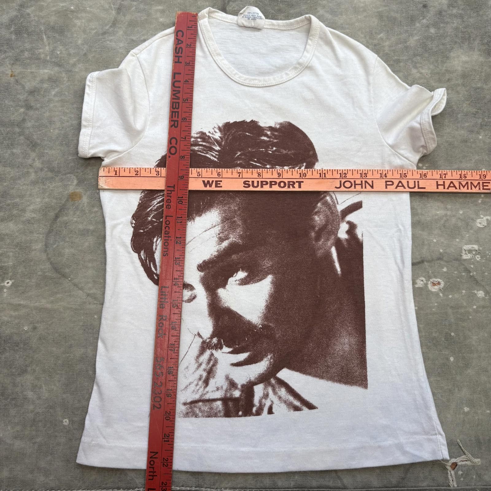 Other Vintage Rare 60s 70s Clark Gable Gone With The Wind Shirt Size M / US 6-8 / IT 42-44 - 3 Thumbnail