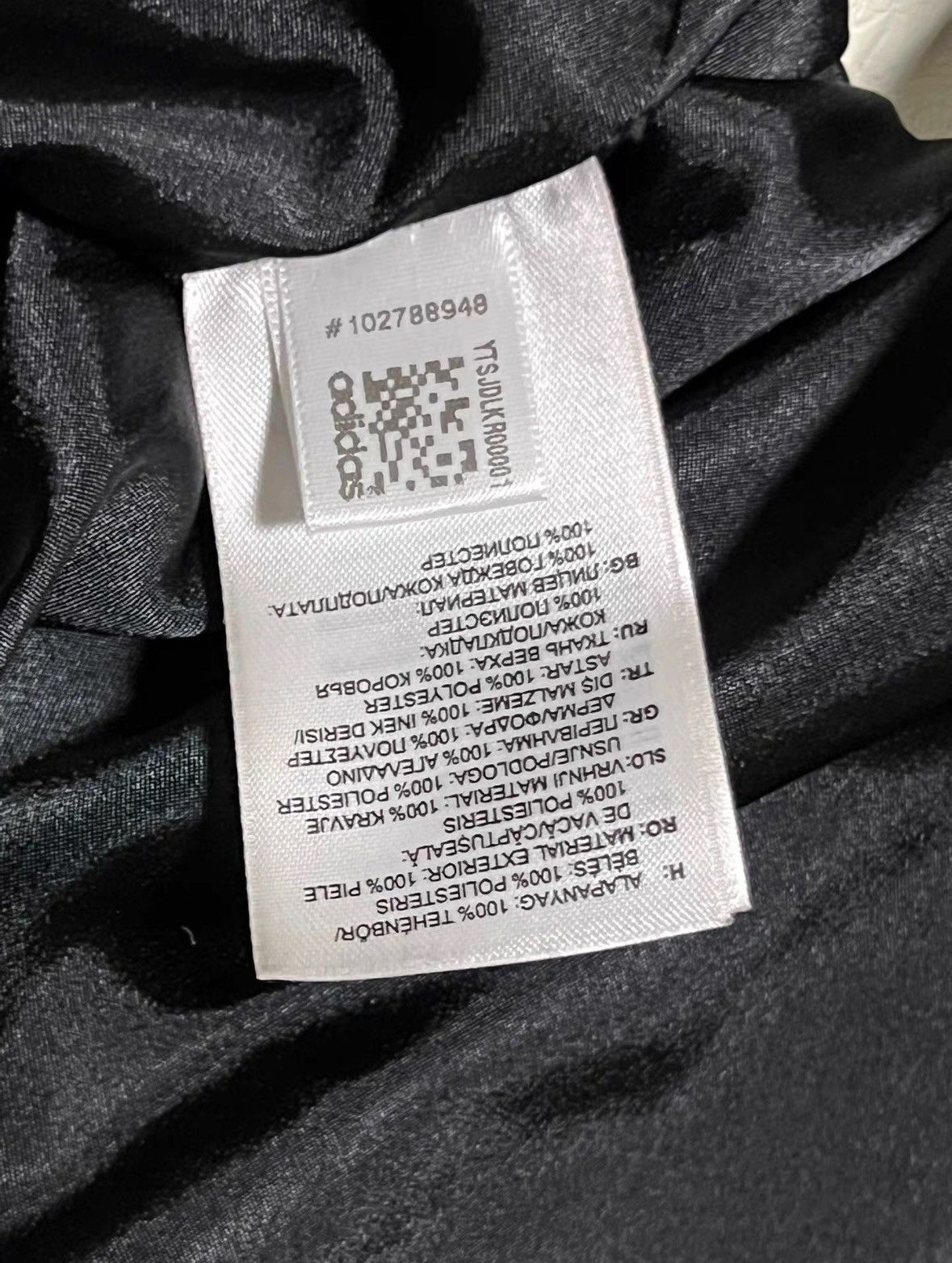 Adidas × Jeremy Scott Jeremy Scott Adidas wing leather vest Size US M / EU 48-50 / 2 - 7 Thumbnail