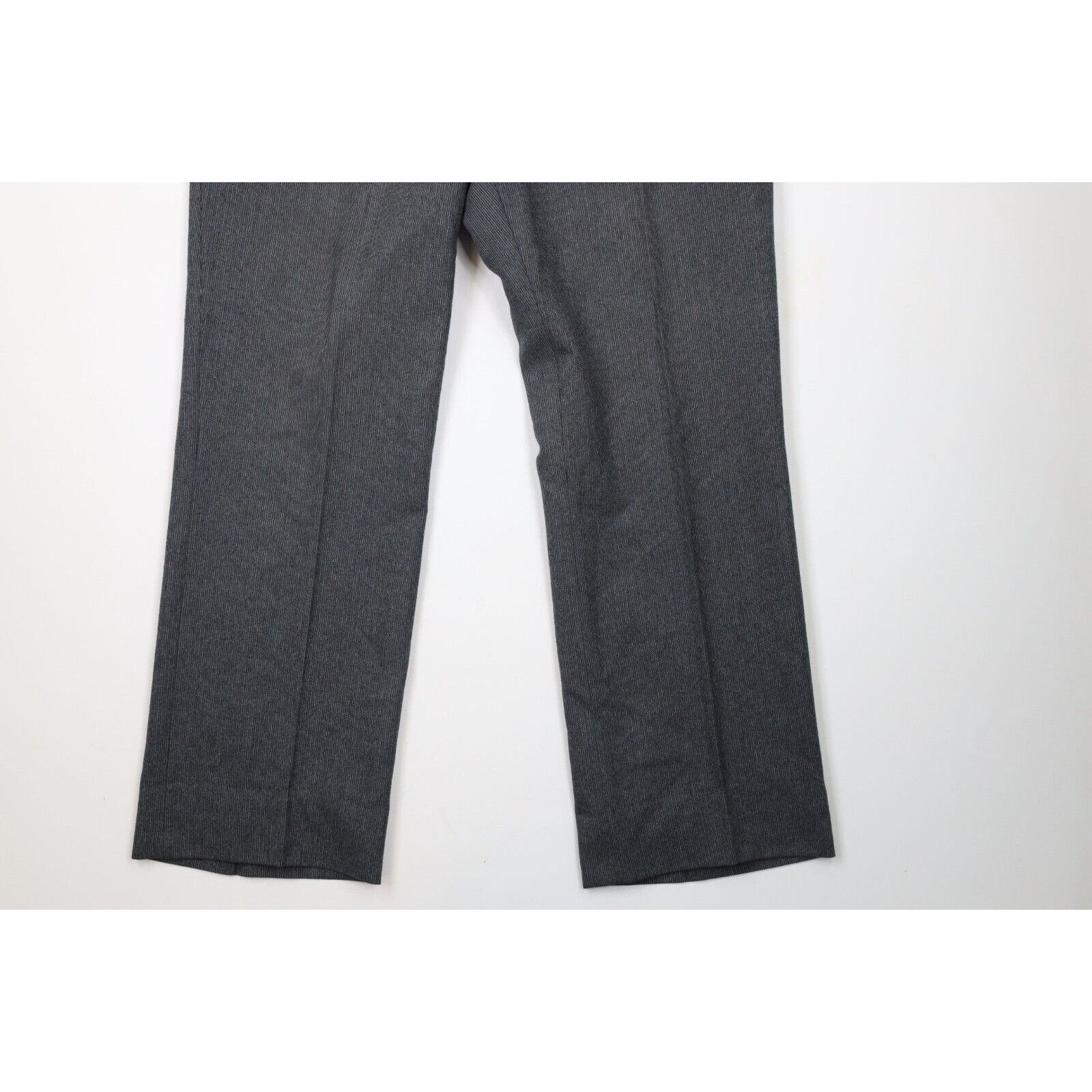 Hickey Freeman × Vintage Vintage 80s Hickey Freeman Boardroom 2 Piece Wool Suit Size 44R - 10 Thumbnail
