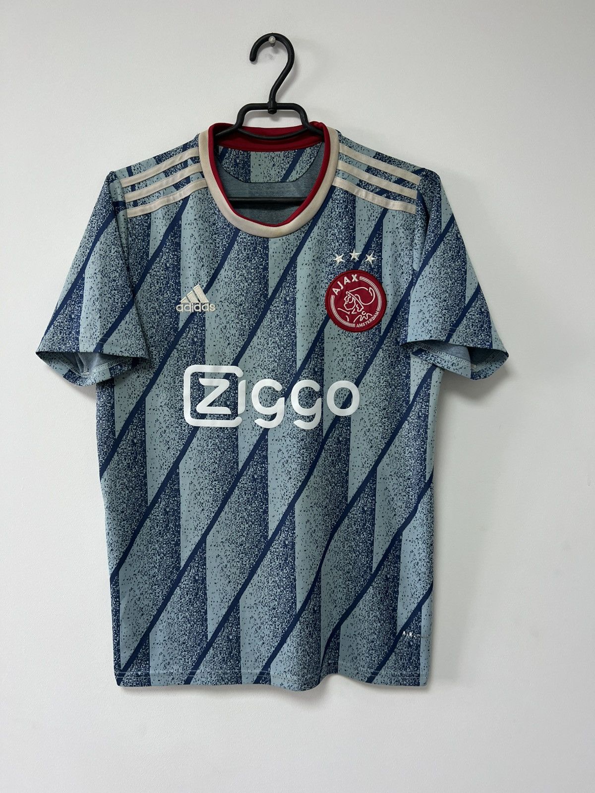 Adidas Ajax 2020/2021 Away Football Shirt Jersey Adidas Blue sz M Size US M / EU 48-50 / 2 - 3 Thumbnail