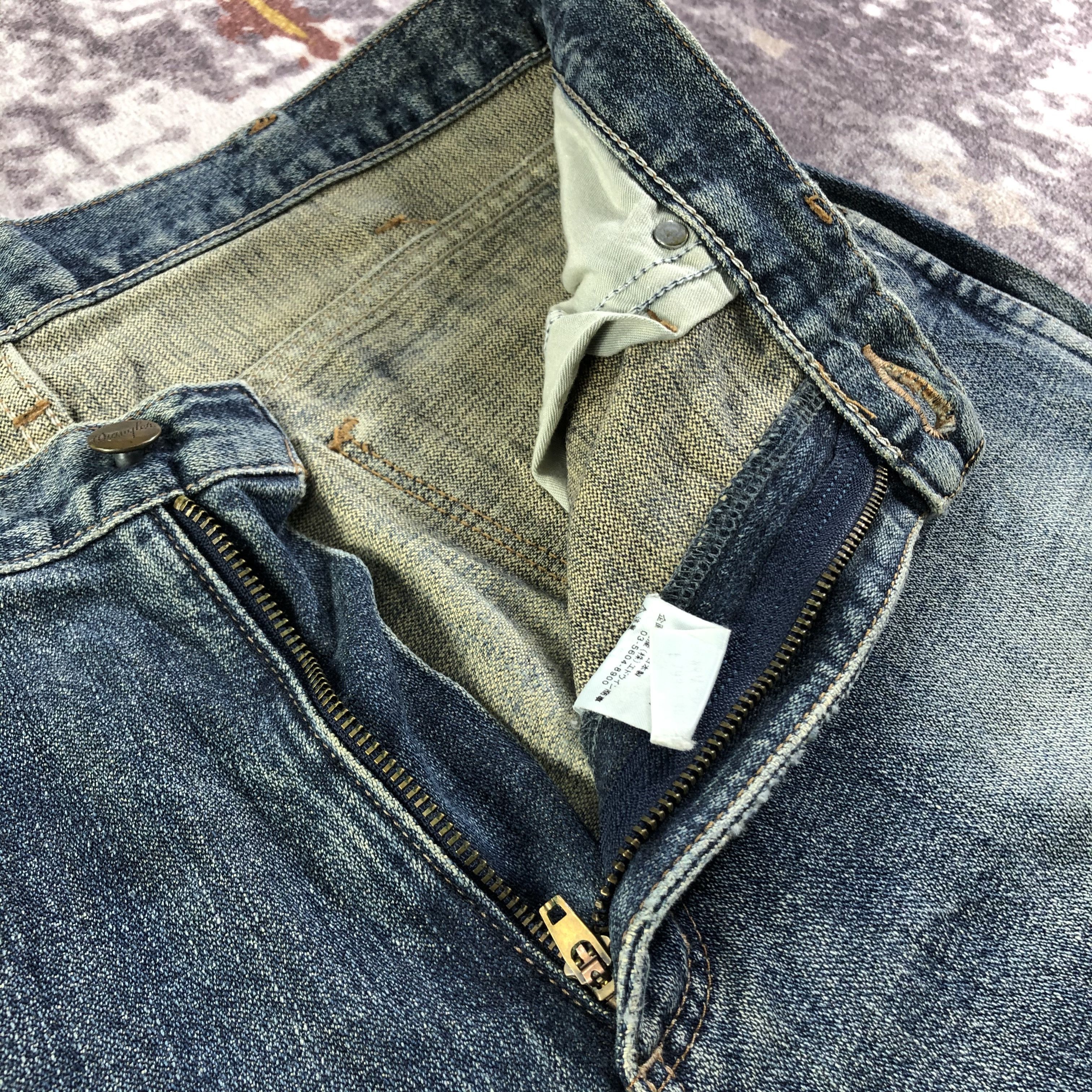 Vintage × Wrangler Vintage Blue Wash Wrangler Jeans-JM3227 Size US 32 / EU 48 - 8 Thumbnail