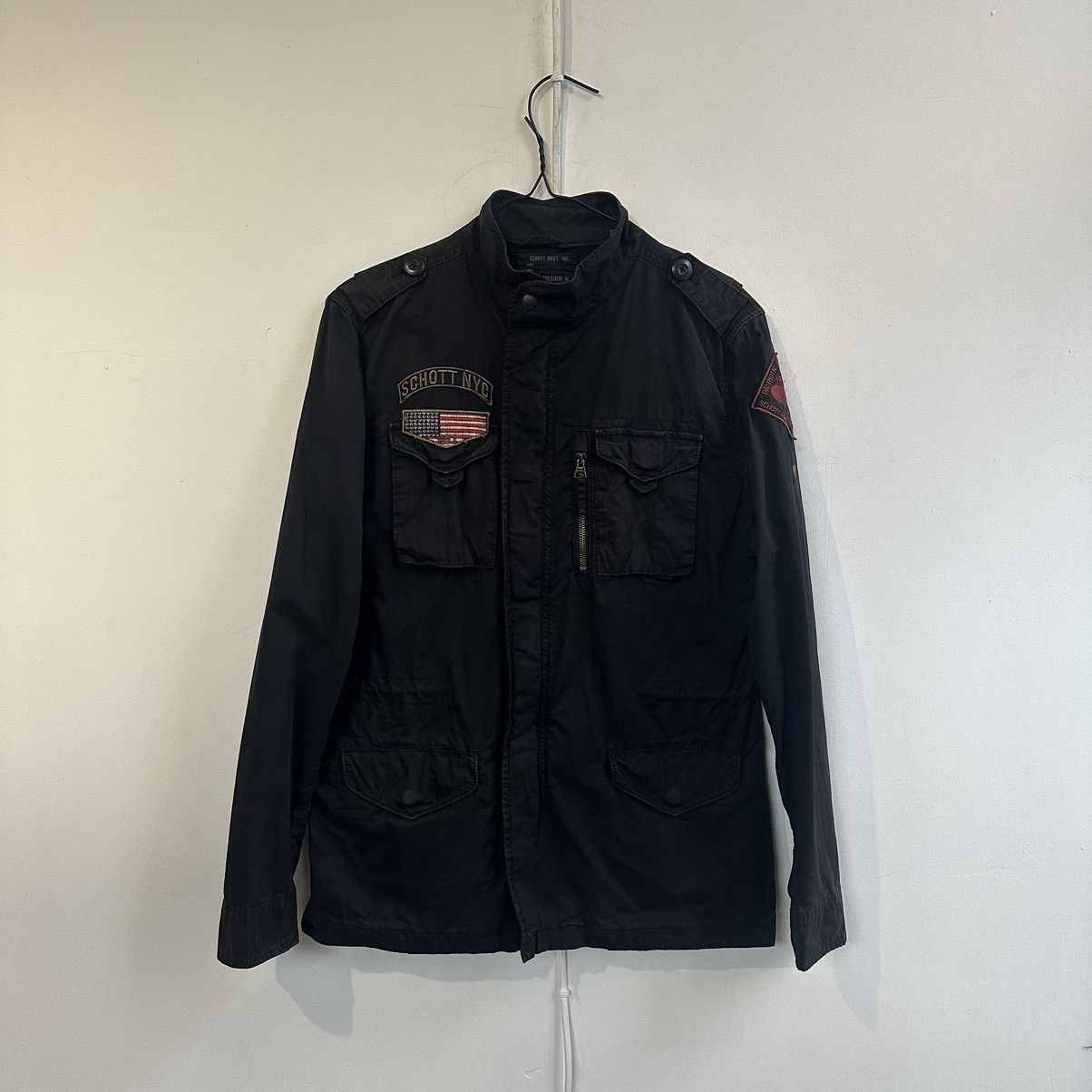 Schott × Vintage Vintage Schott M65 Military Jacket Size US M / EU 48-50 / 2 - 10 Thumbnail