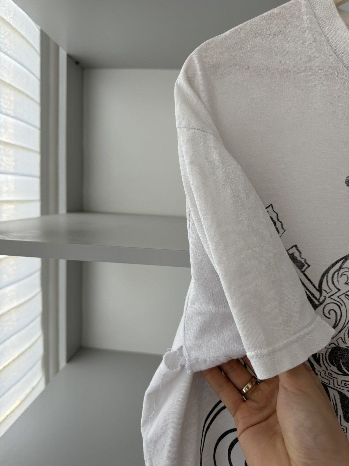 Stussy × Vintage Stussy Vintage 90s Retro Skull Logo Tee Size US M / EU 48-50 / 2 - 9 Thumbnail