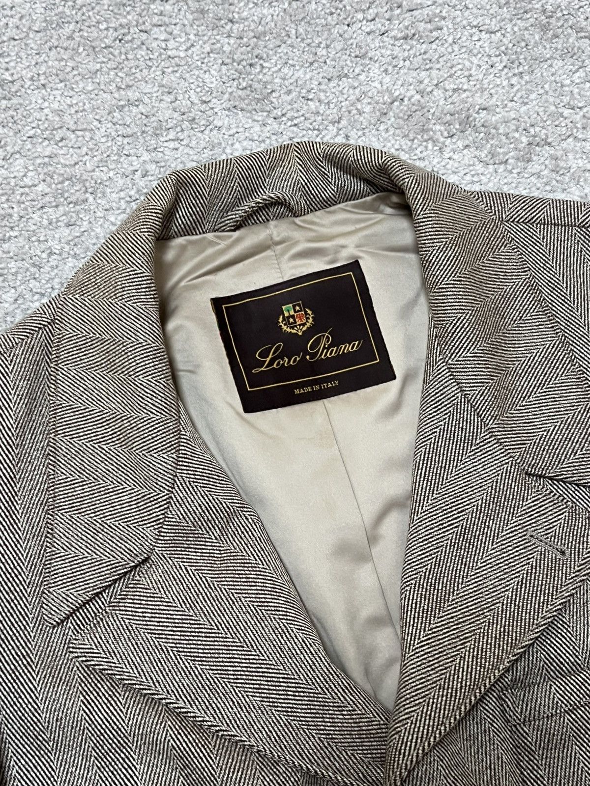 Loro Piana Loro Piana Pecora Nera Storm System Jacket Size XXL Size US XXL / EU 58 / 5 - 8 Thumbnail