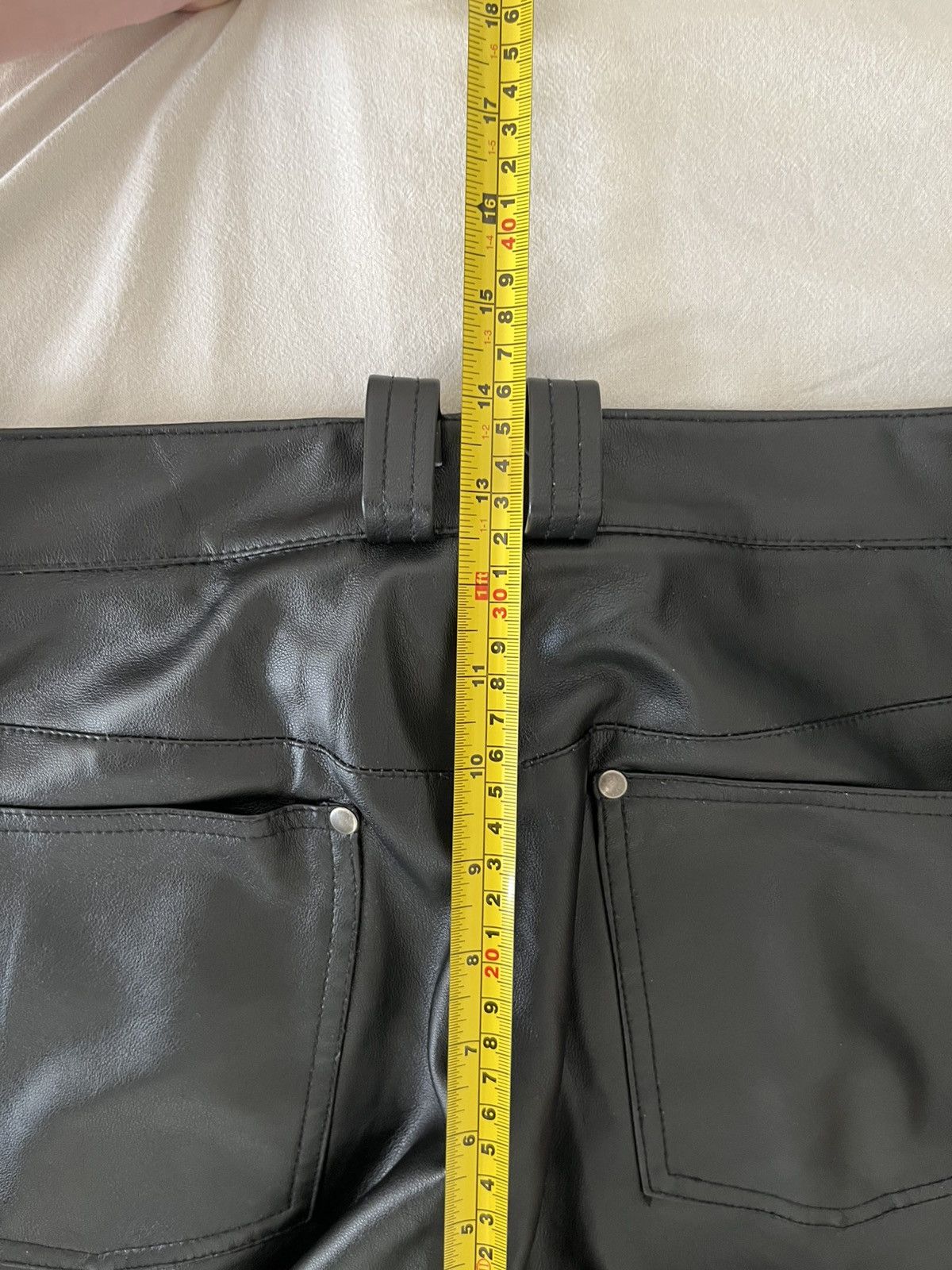 GmbH GmbH Leather Zip Pants SS20 in Size 30 Size US 30 / EU 46 - 7 Thumbnail