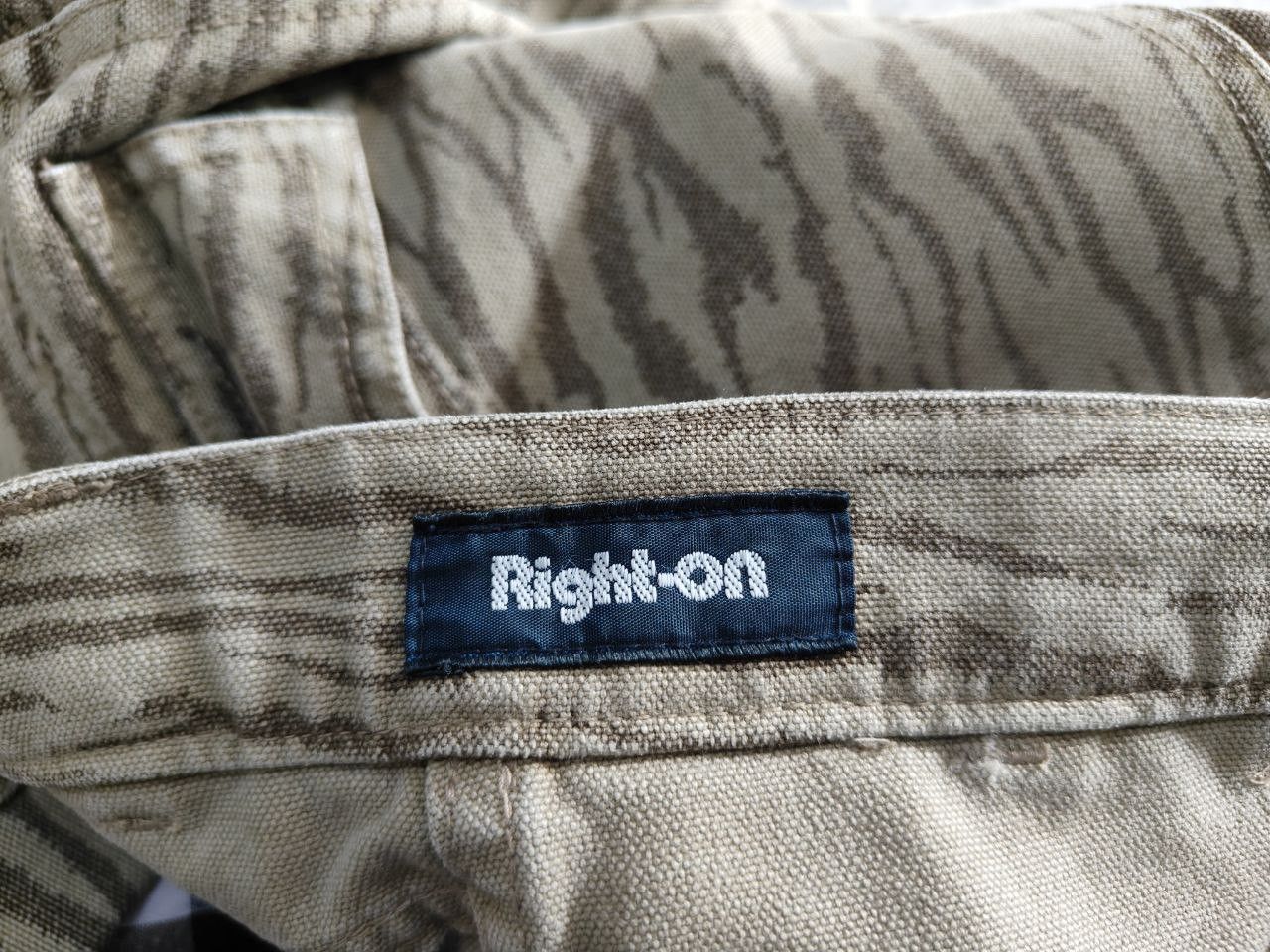 Japanese Brand Right On Japanese Printed Denim Size US 29 - 4 Thumbnail
