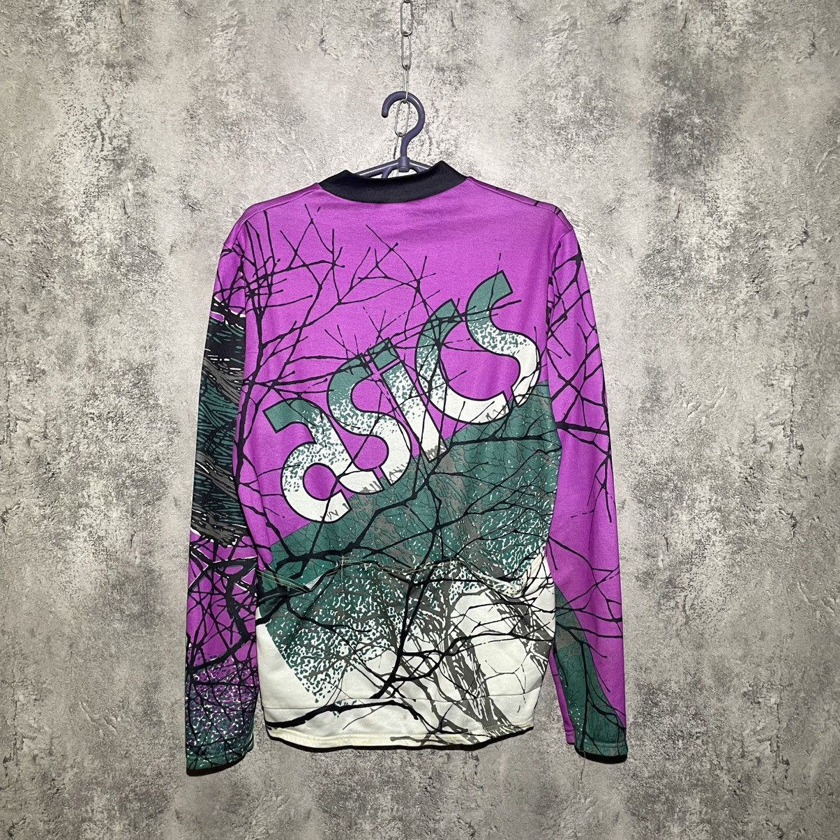 Asics Asics Cycling Velo Shirt Long Sleeve Jersey Rare Size US L / EU 52-54 / 3 - 8 Thumbnail