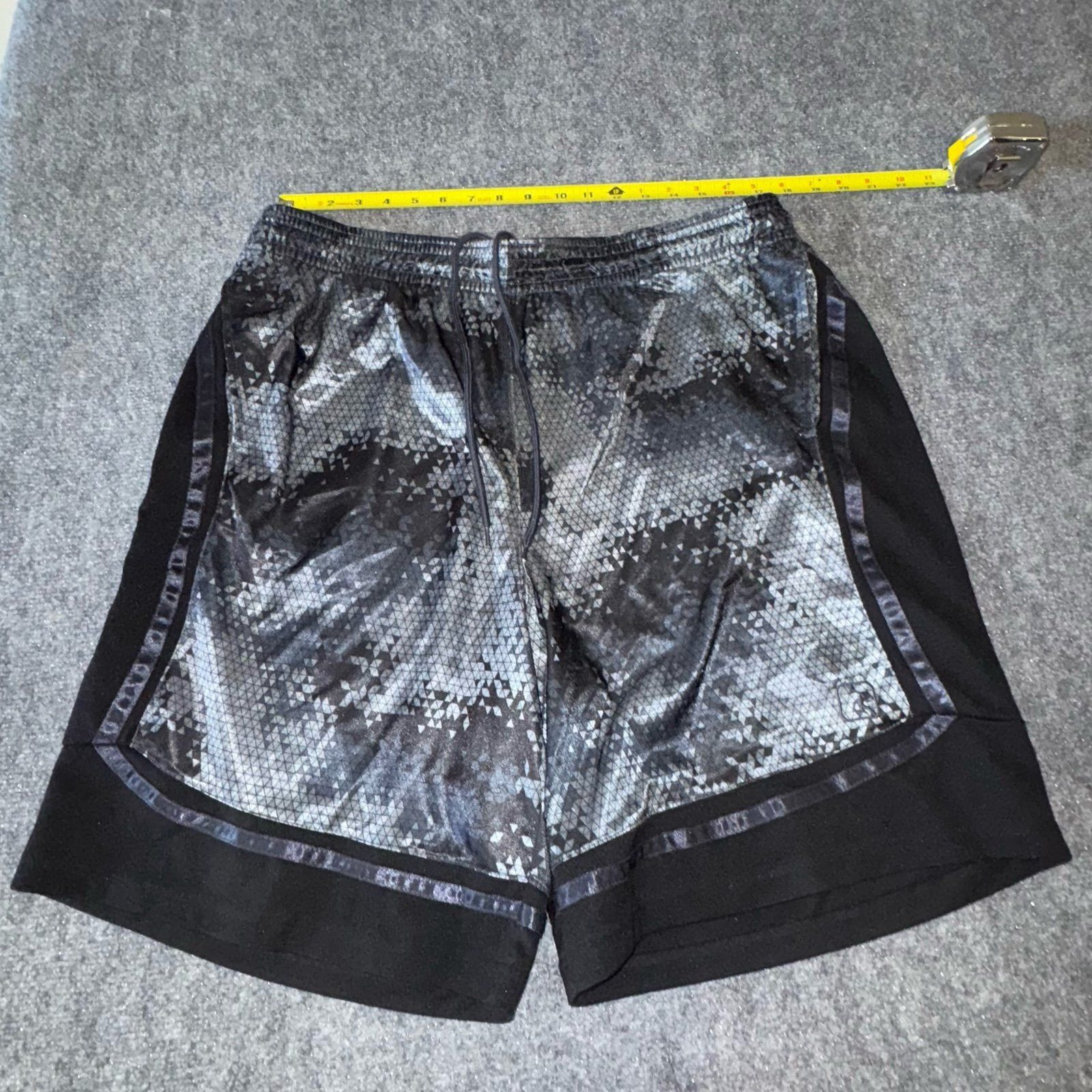 JW Anderson AND1 Grail Multicolor Dazzle Baggy Hoop Shorts Mens 2XL Rare Size US 40 / EU 56 - 6 Thumbnail