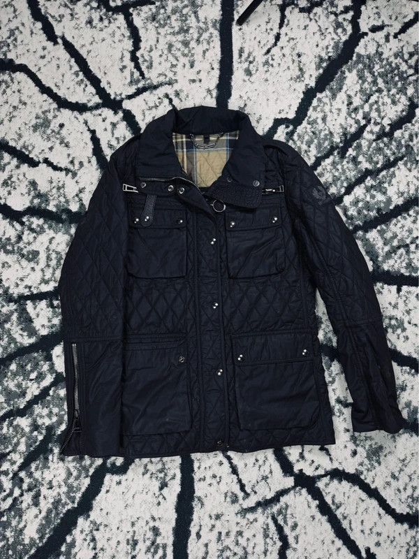 Belstaff Belstaff quilted jacket black pattern 44 italy L Size L / US 10 / IT 46 - 2 Thumbnail