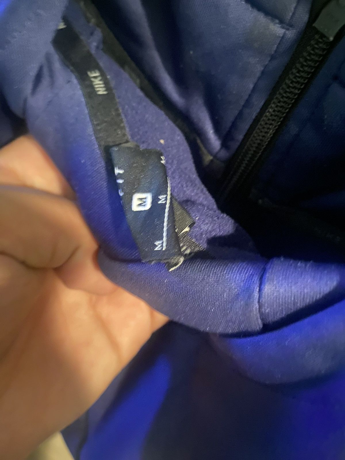 Nike Navy Nike zip up Size US M / EU 48-50 / 2 - 3 Thumbnail