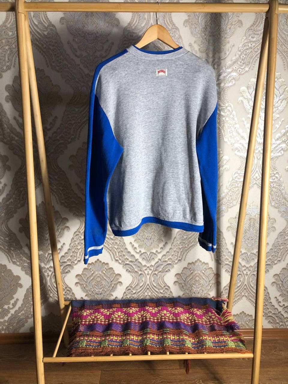 NBA × Vintage VERY RARE NUTMEG DETROIT PISTONS SWEATSHIRT RETRO BLOKECORE Size US XL / EU 56 / 4 - 8 Thumbnail