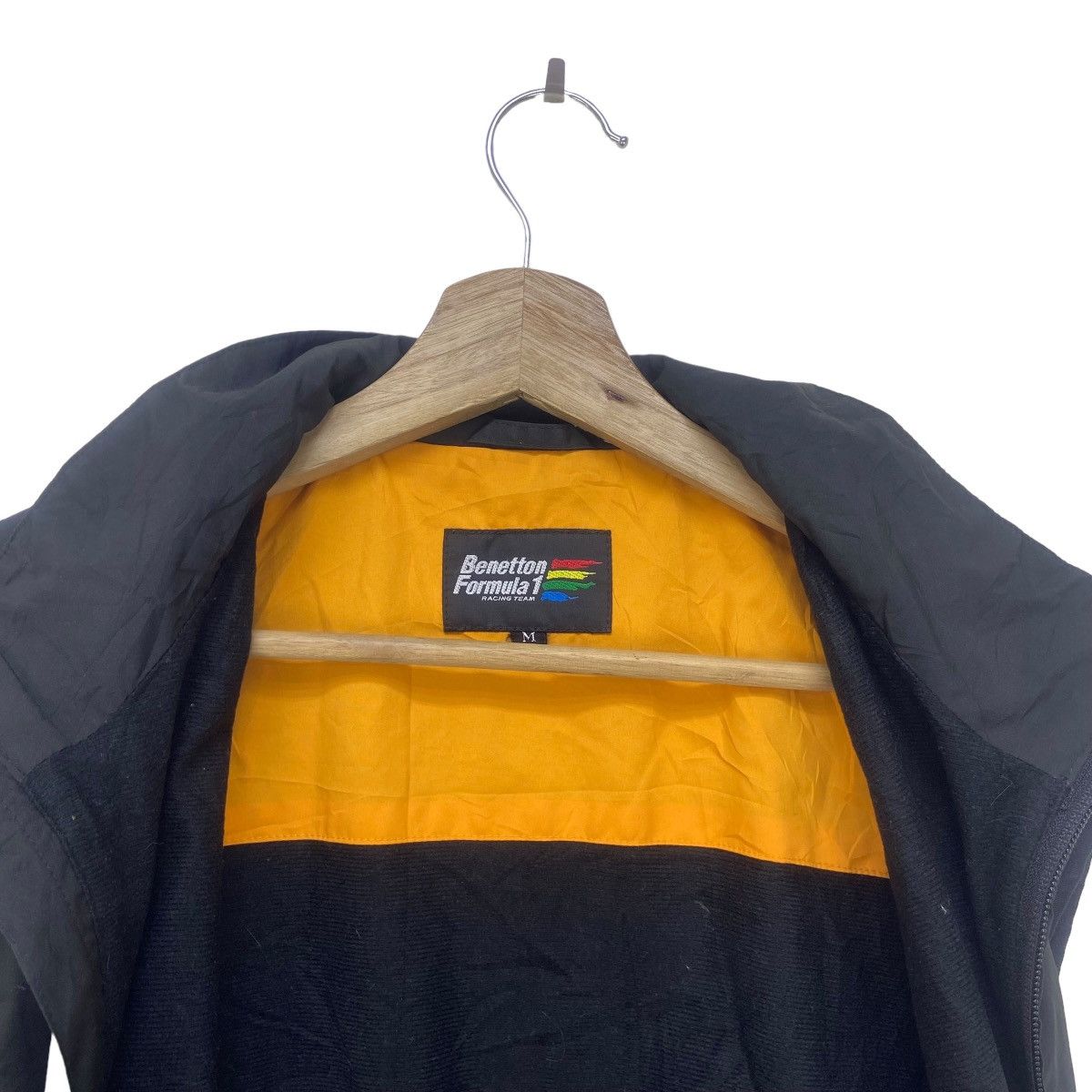 Benetton Benetton Formula 1 Racing Team Sleeveless Jacket Size US S / EU 44-46 / 1 - 12 Thumbnail