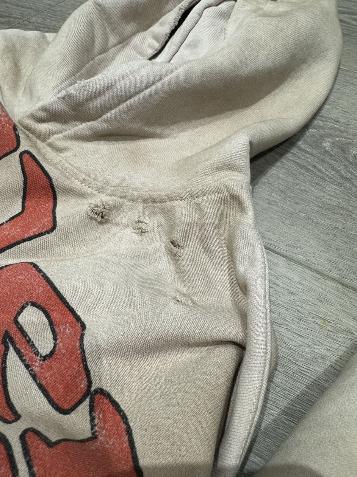 Designer × Vintage Baggy Valley Dreams Sunday Pullover Hoodie by Valelives Size US M / EU 48-50 / 2 - 8 Thumbnail