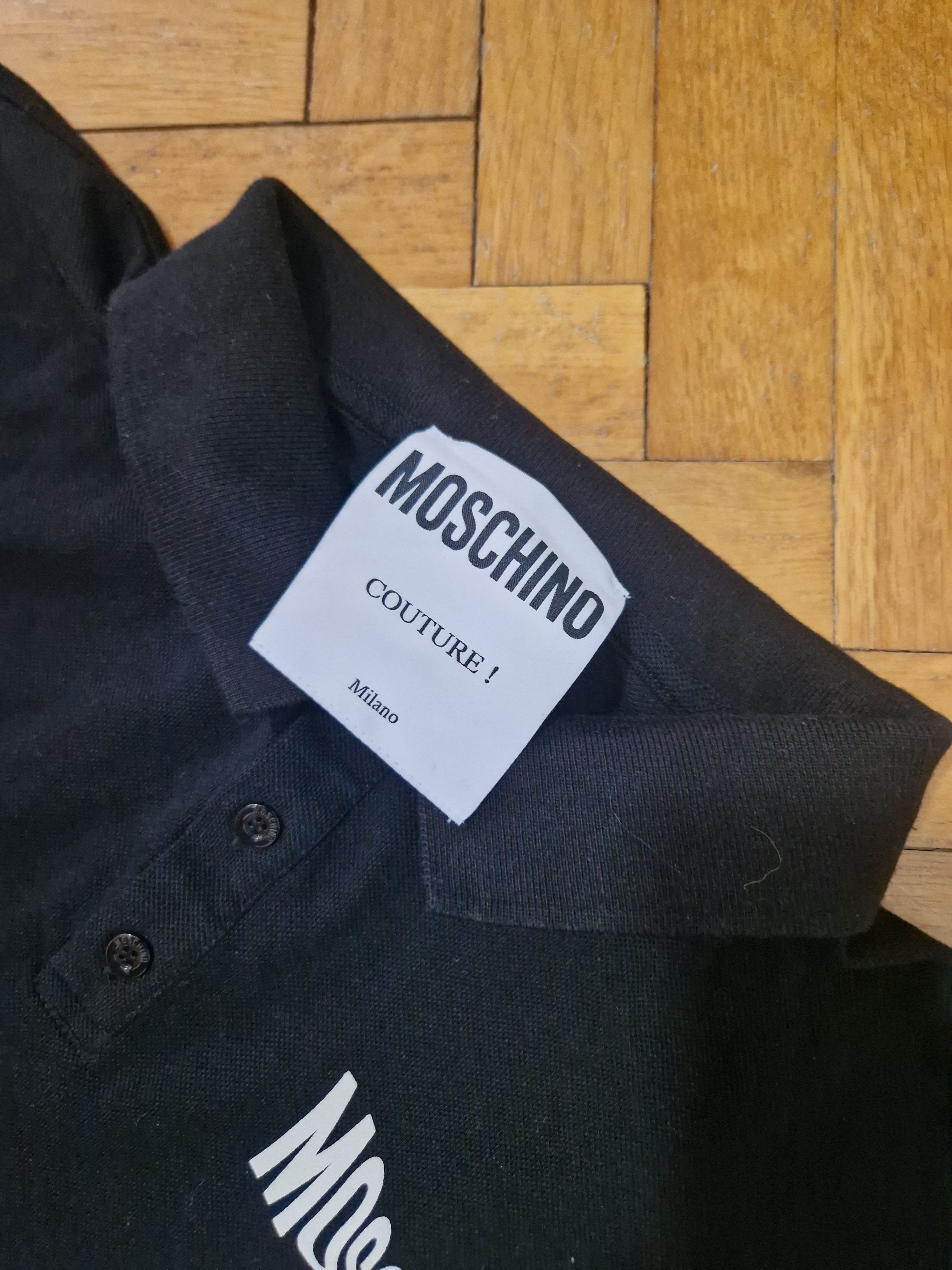 Moschino Moschino polo shirt Size US M / EU 48-50 / 2 - 3 Thumbnail