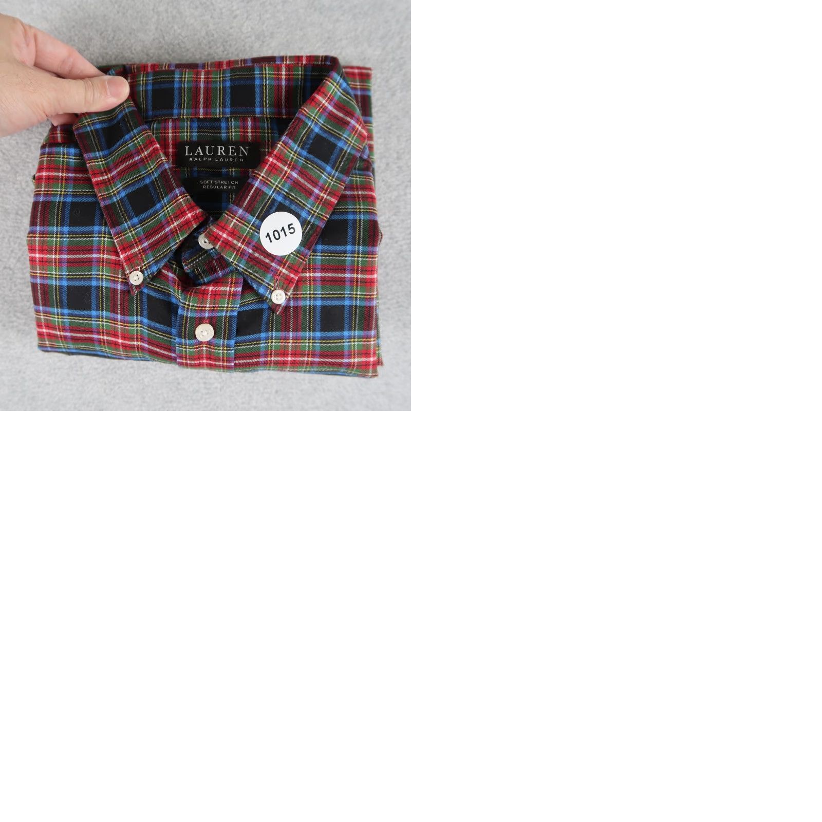 Ralph Lauren Lauren Ralph Lauren Black Label Shirt L Tartan Plaid Button Down Long Sleeve - Men - Button-Up - Classic Colorful Preppy Size US L / EU 52-54 / 3 - 9 Thumbnail