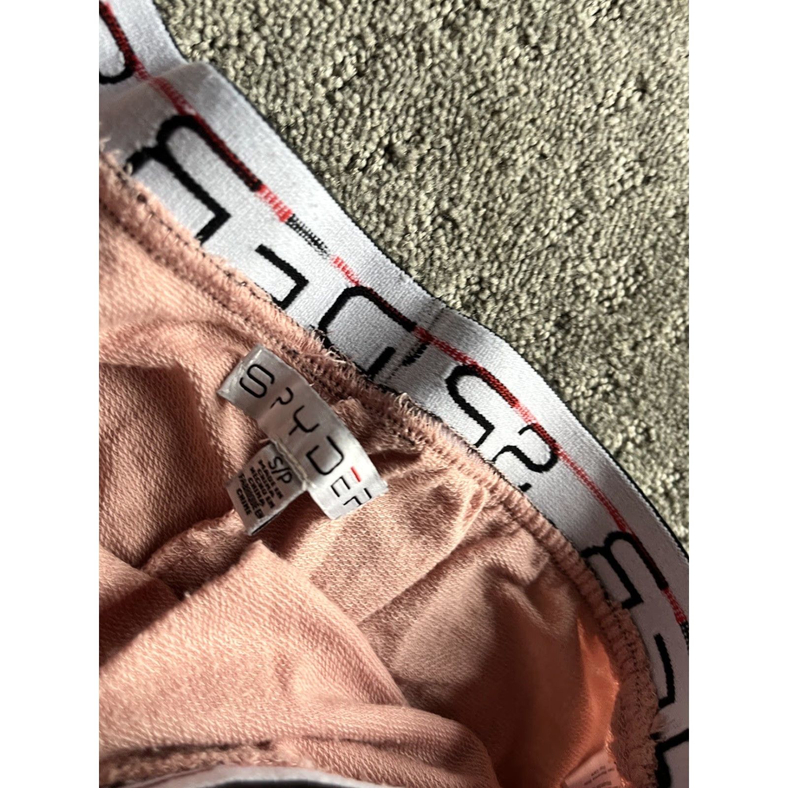 Spyder Spyder Track Pants Women S Pink Spellout Waistband Activewear Athleisure | Pants | Regular | Pink | Spyder | 90s/Modern? Size 28" / US 6 / IT 42 - 5 Thumbnail