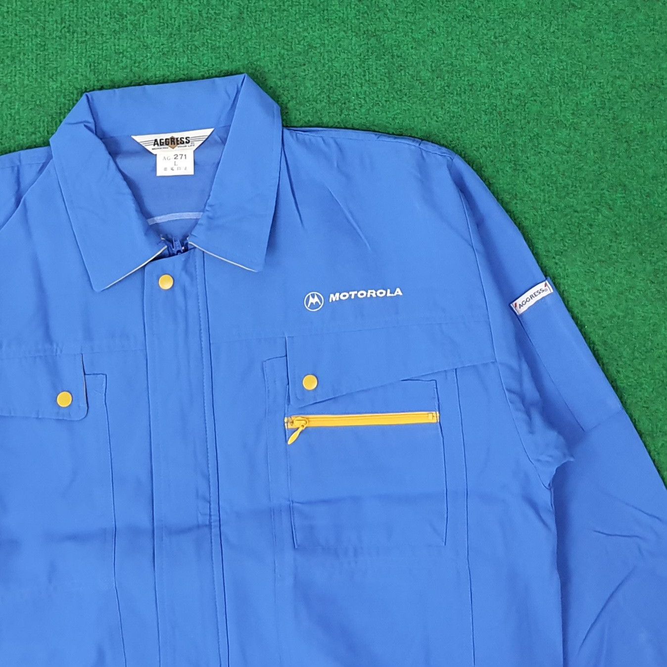 Vintage Vintage Motorola American Mobile Jacket C263N14 Size US M / EU 48-50 / 2 - 4 Thumbnail