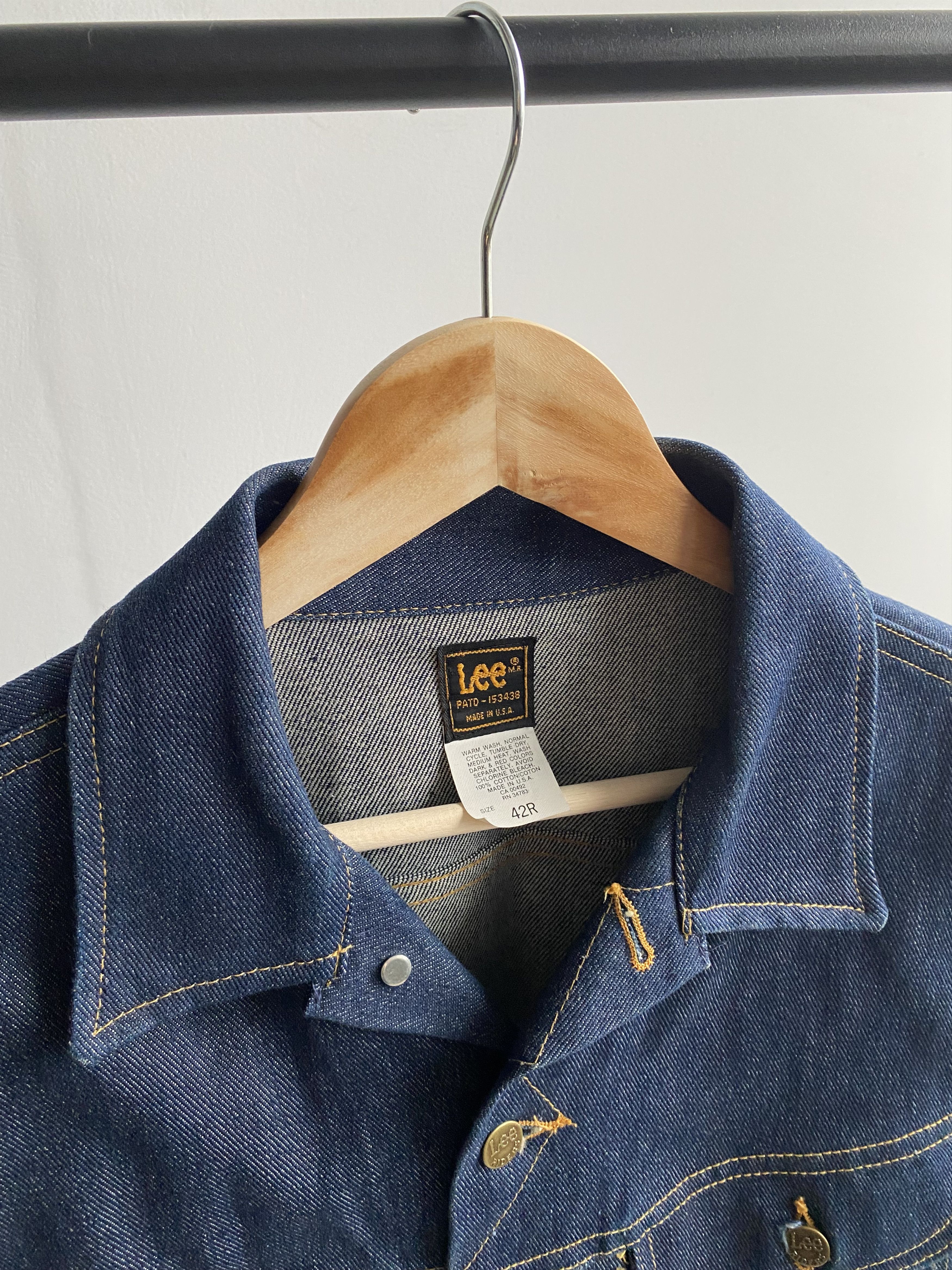 Lee × Vintage Vintage Lee Riders Denim Jacket Size US M / EU 48-50 / 2 - 6 Thumbnail